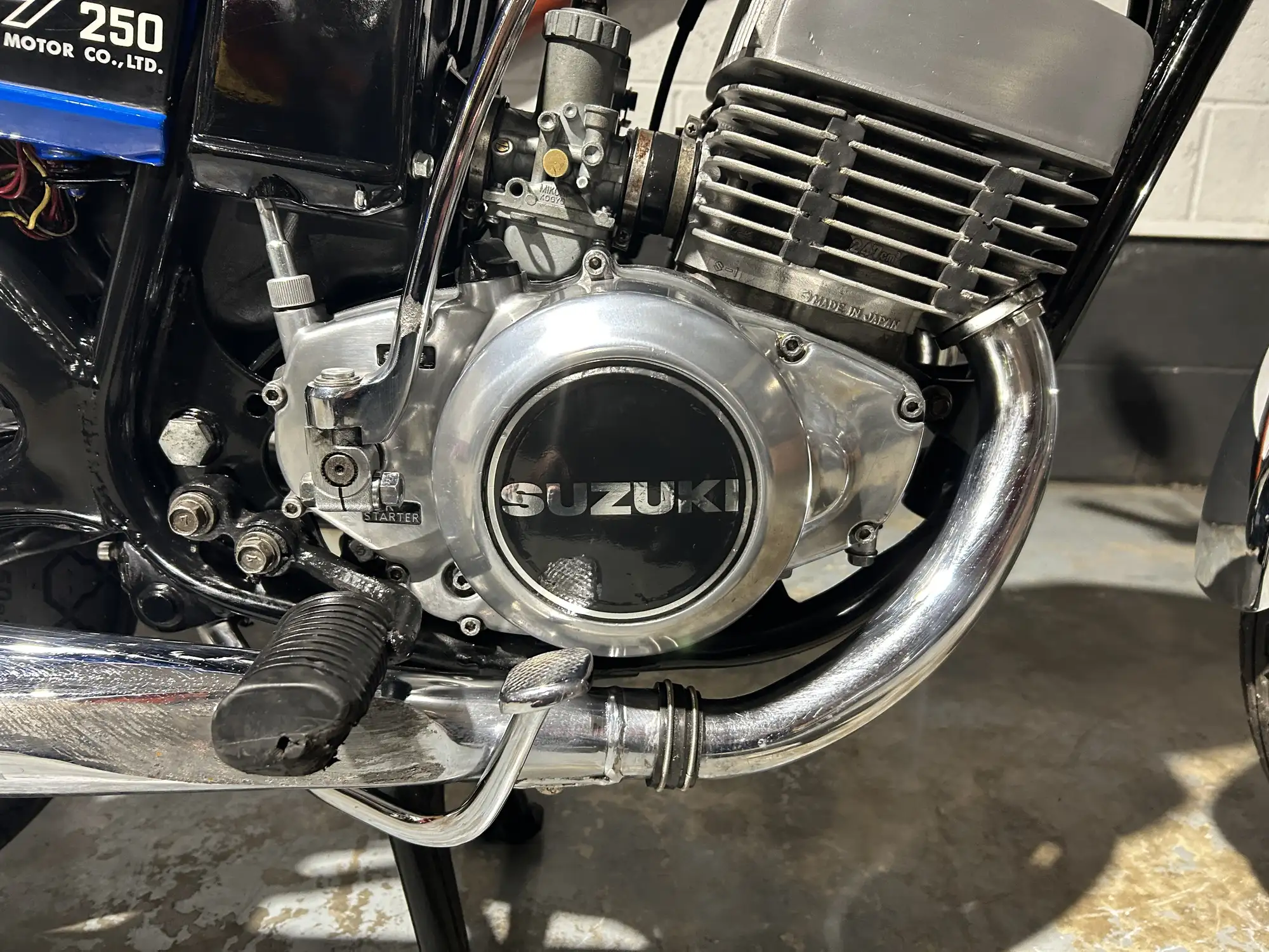 1979 Suzuki X7 247cc-For Sale