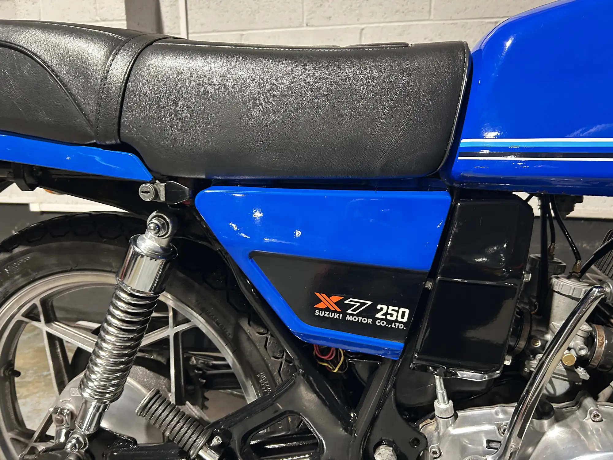 1979 Suzuki X7 247cc-For Sale