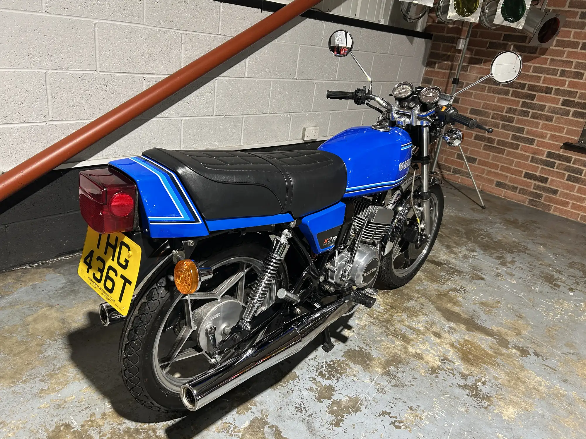 1979 Suzuki X7 247cc-For Sale
