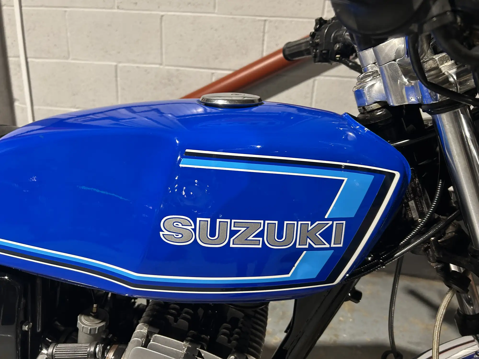 1979 Suzuki X7 247cc-For Sale