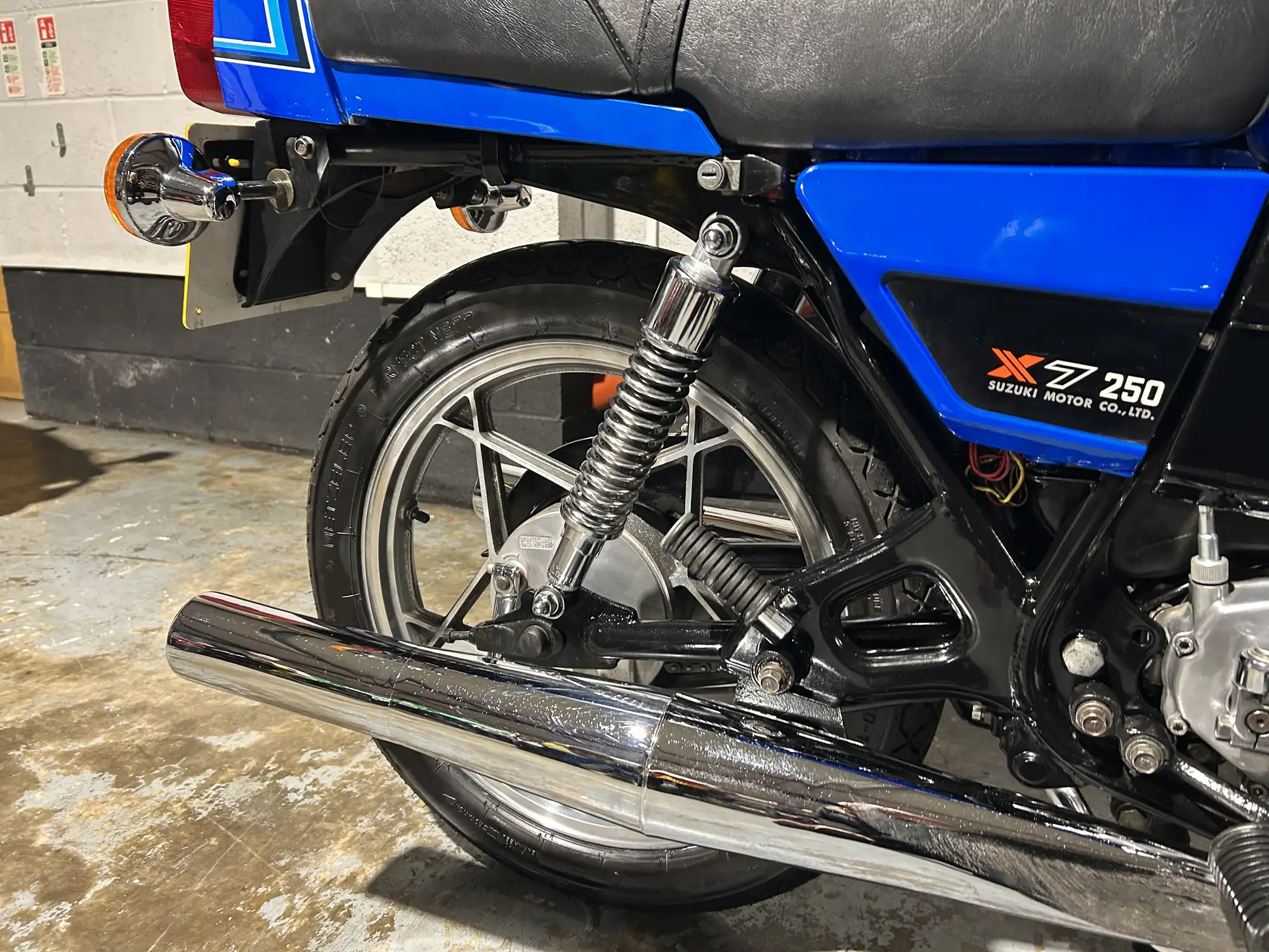 1979 Suzuki X7 247cc-For Sale