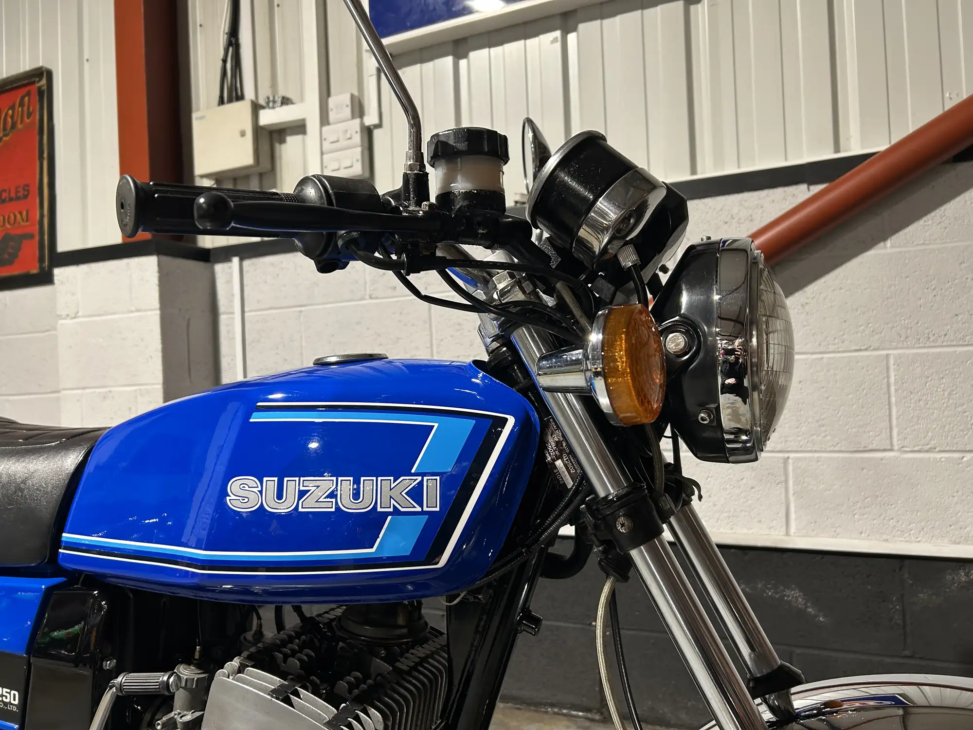 1979 Suzuki X7 247cc-For Sale