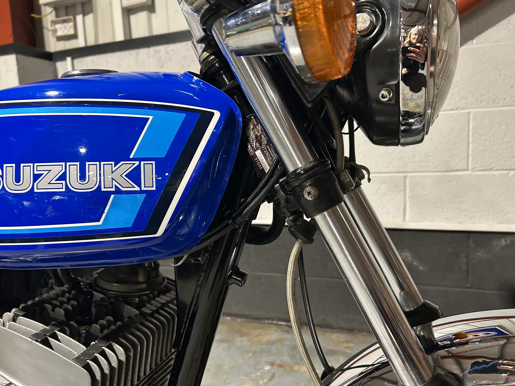 1979 Suzuki X7 247cc-For Sale