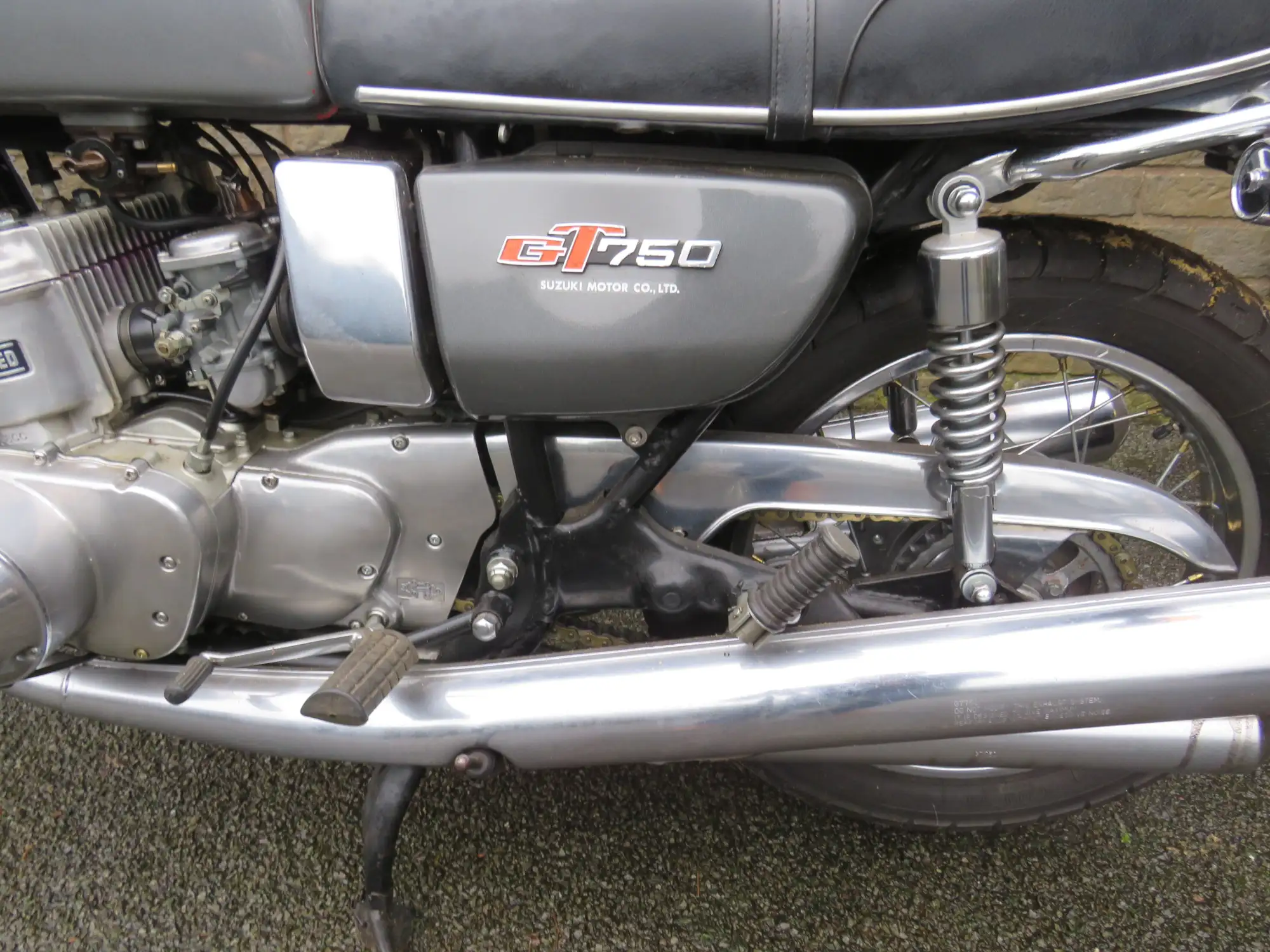 1975 Suzuki GT750M 738cc-For Sale