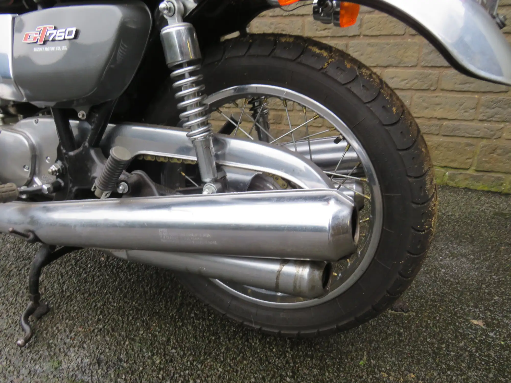 1975 Suzuki GT750M 738cc-For Sale