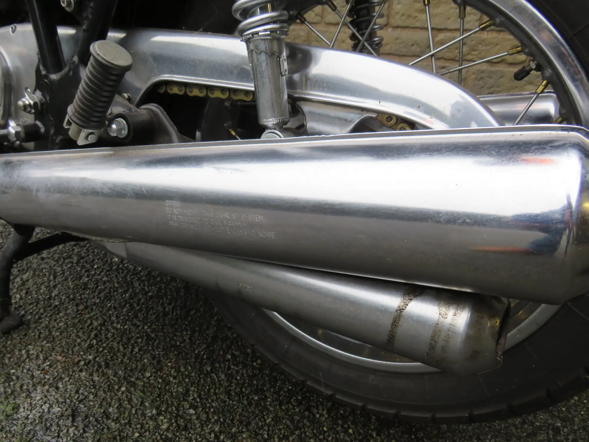 1975 Suzuki GT750M 738cc-For Sale