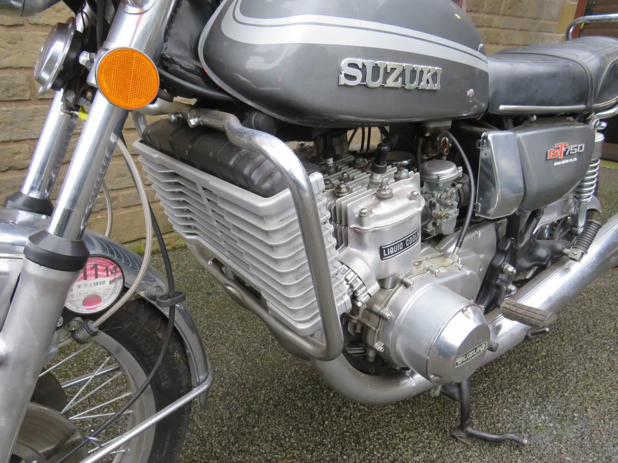 1975 Suzuki GT750M 738cc-For Sale