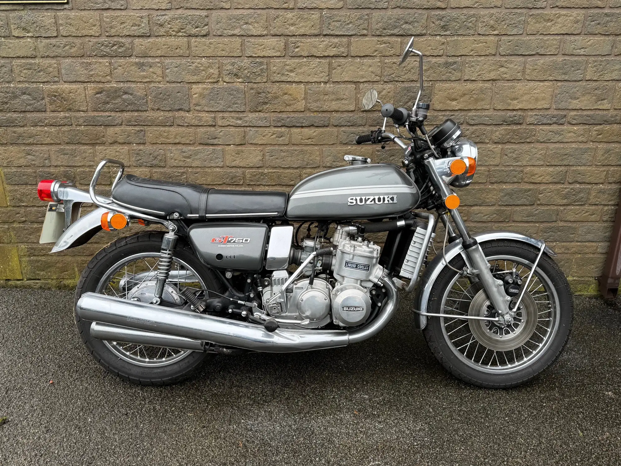 1975 Suzuki GT750M 738cc-For Sale