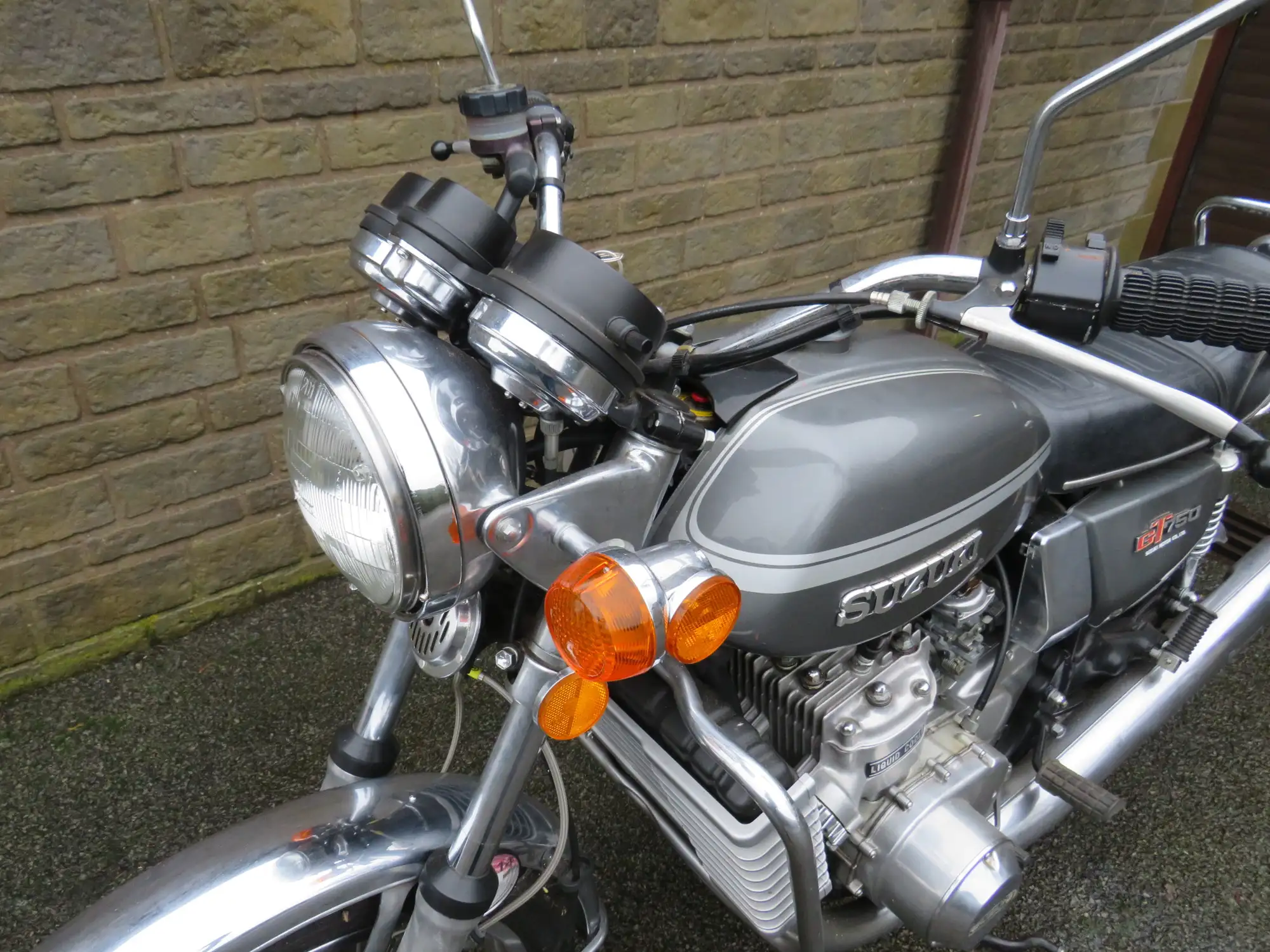 1975 Suzuki GT750M 738cc-For Sale