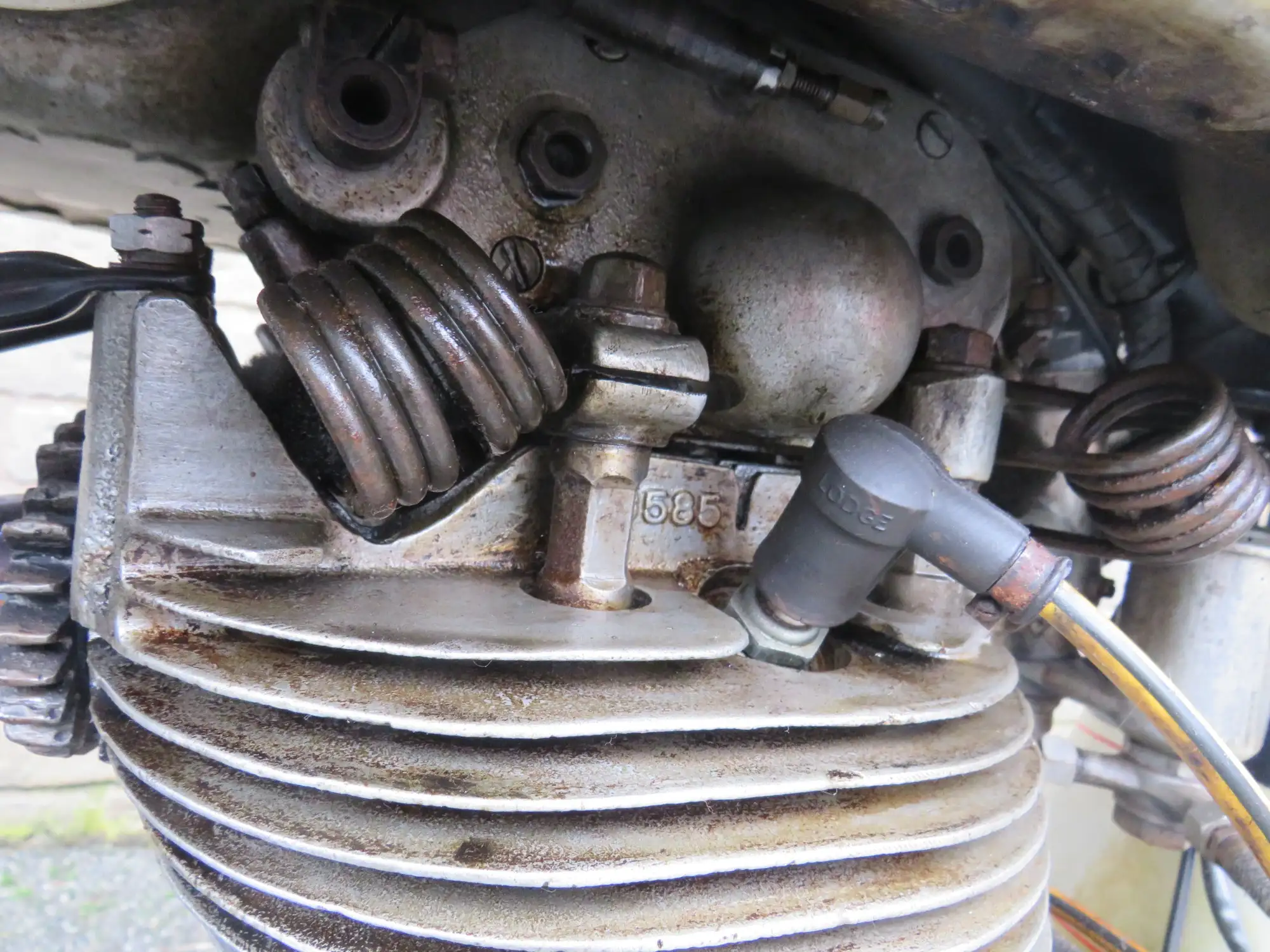 1935 Norton Model 30 International 490cc-For Sale