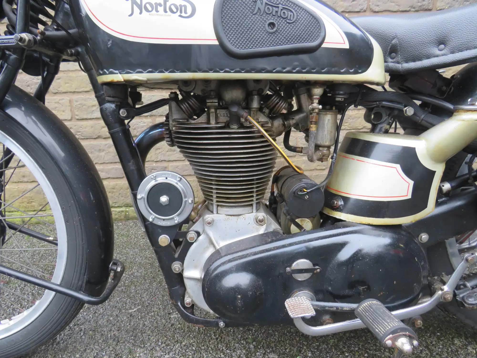 1935 Norton Model 30 International 490cc-For Sale
