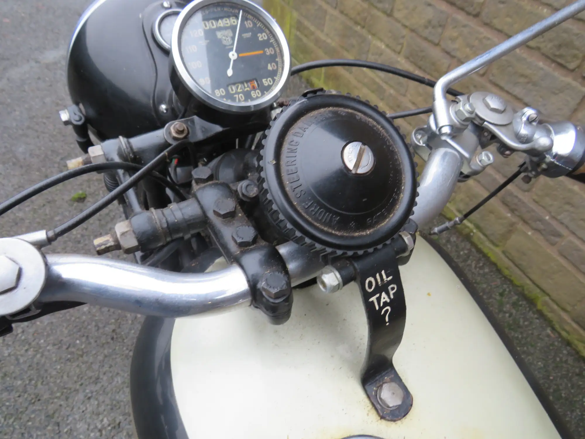 1935 Norton Model 30 International 490cc-For Sale