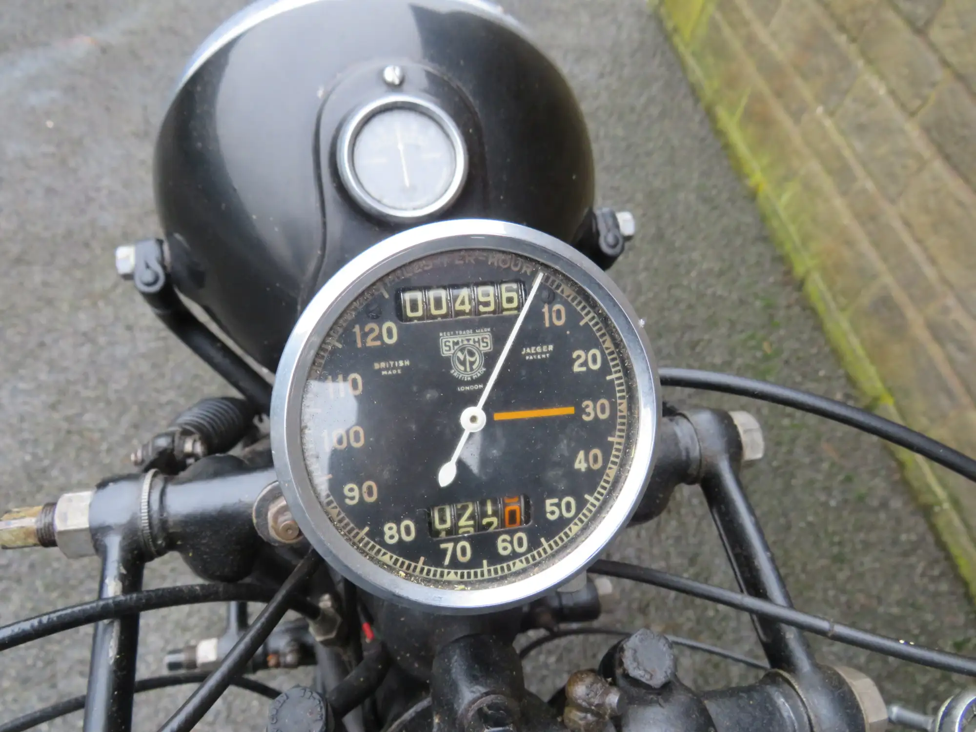 1935 Norton Model 30 International 490cc-For Sale