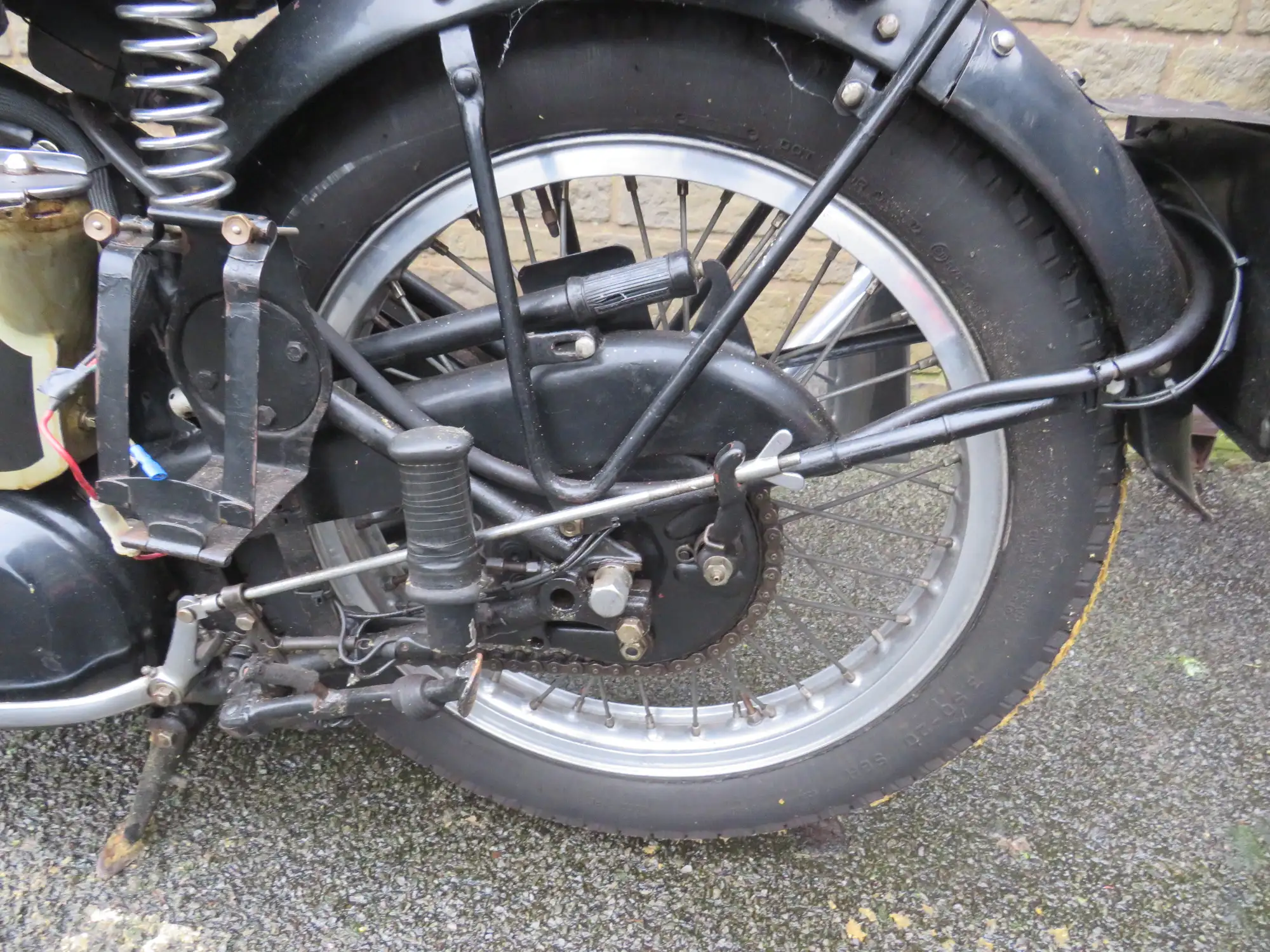 1935 Norton Model 30 International 490cc-For Sale