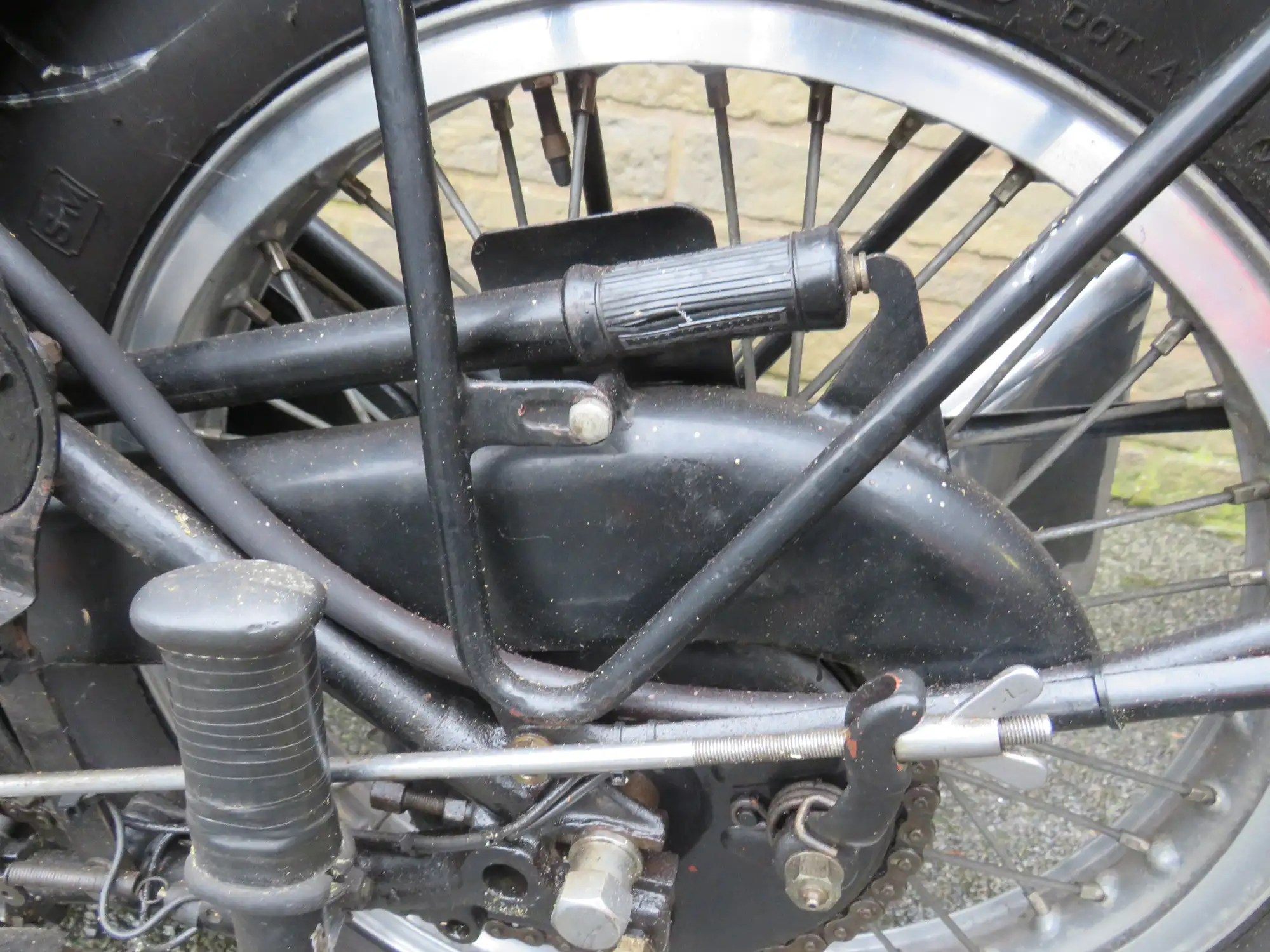 1935 Norton Model 30 International 490cc-For Sale