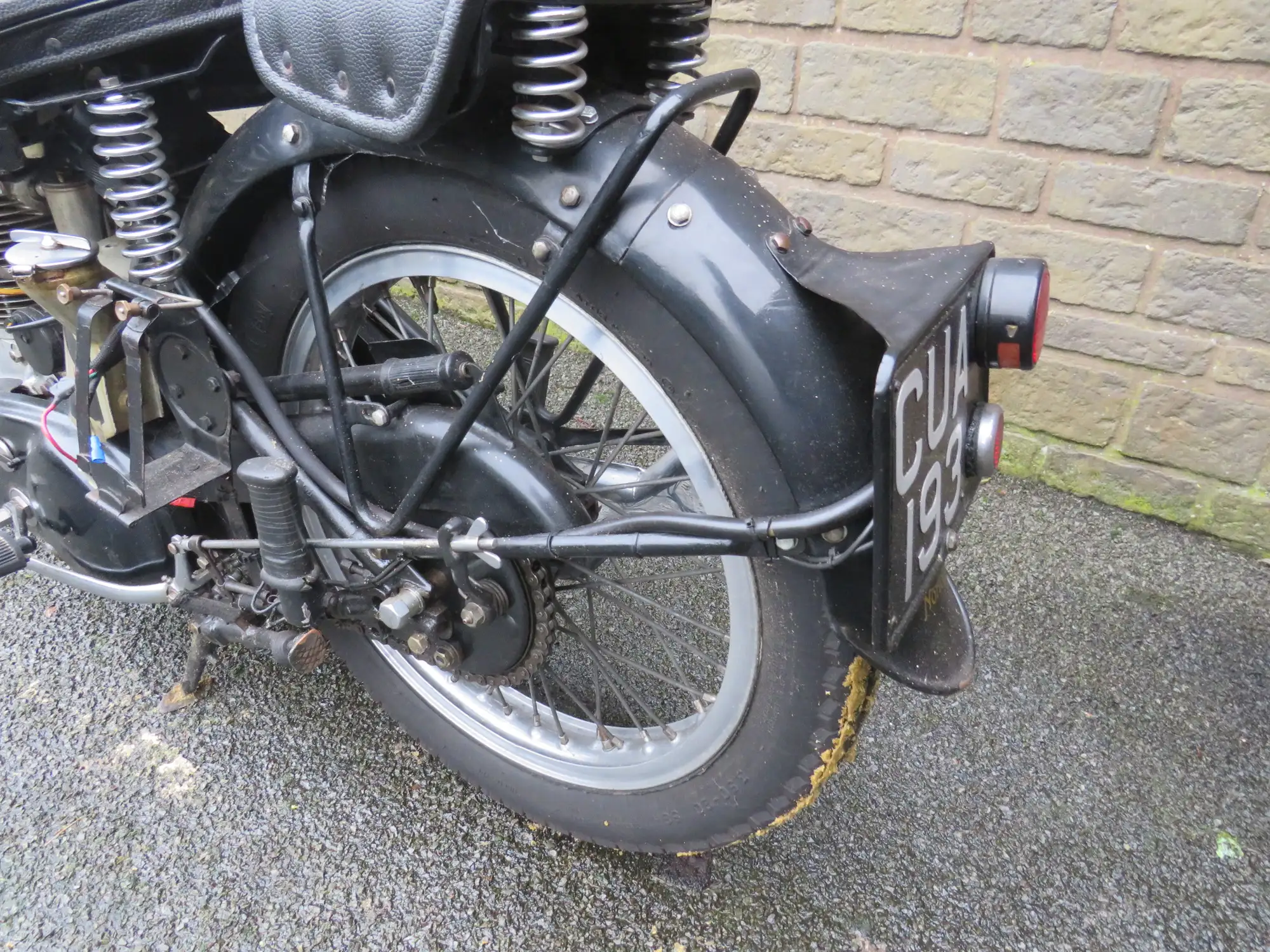 1935 Norton Model 30 International 490cc-For Sale