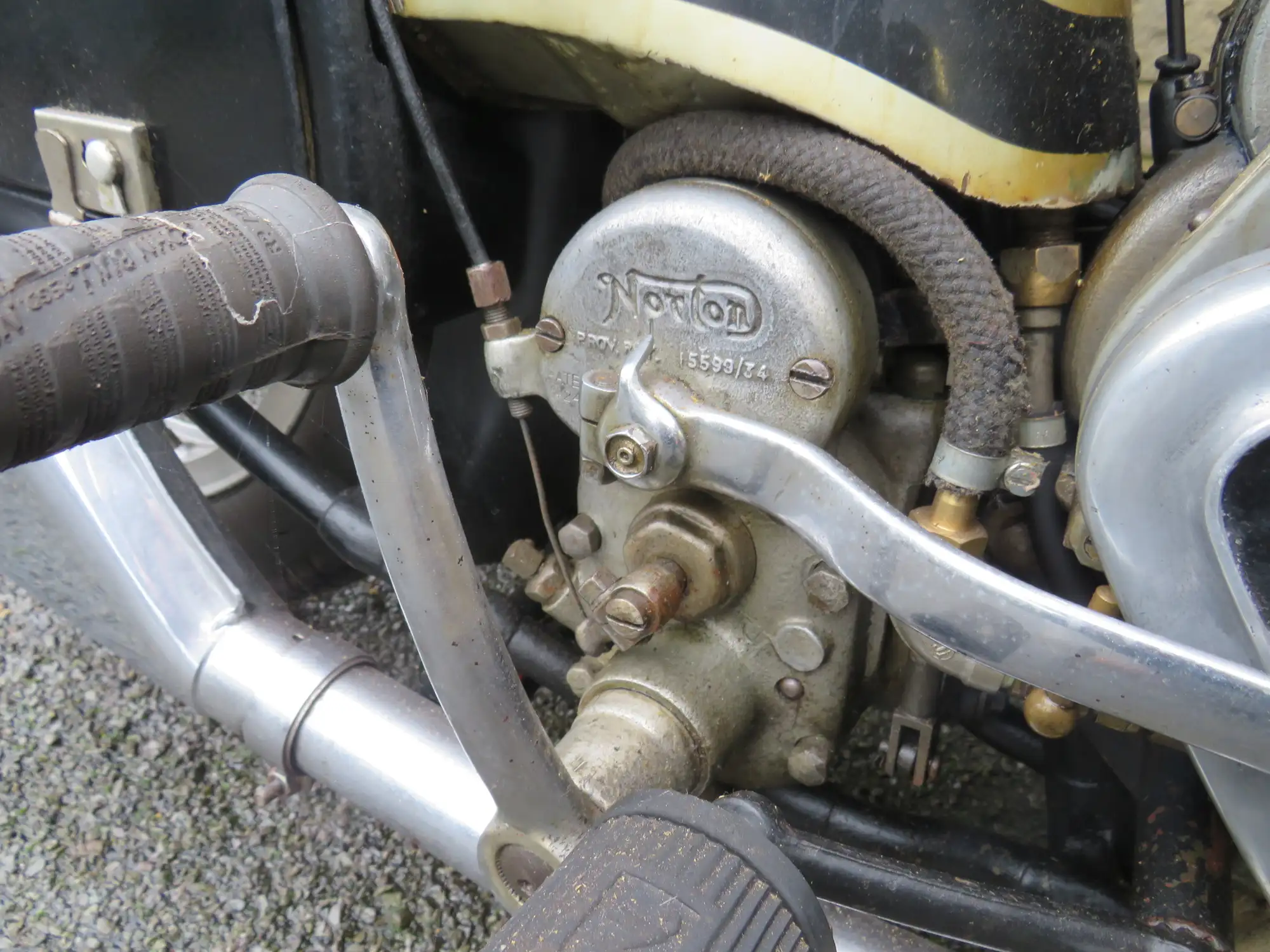 1935 Norton Model 30 International 490cc-For Sale