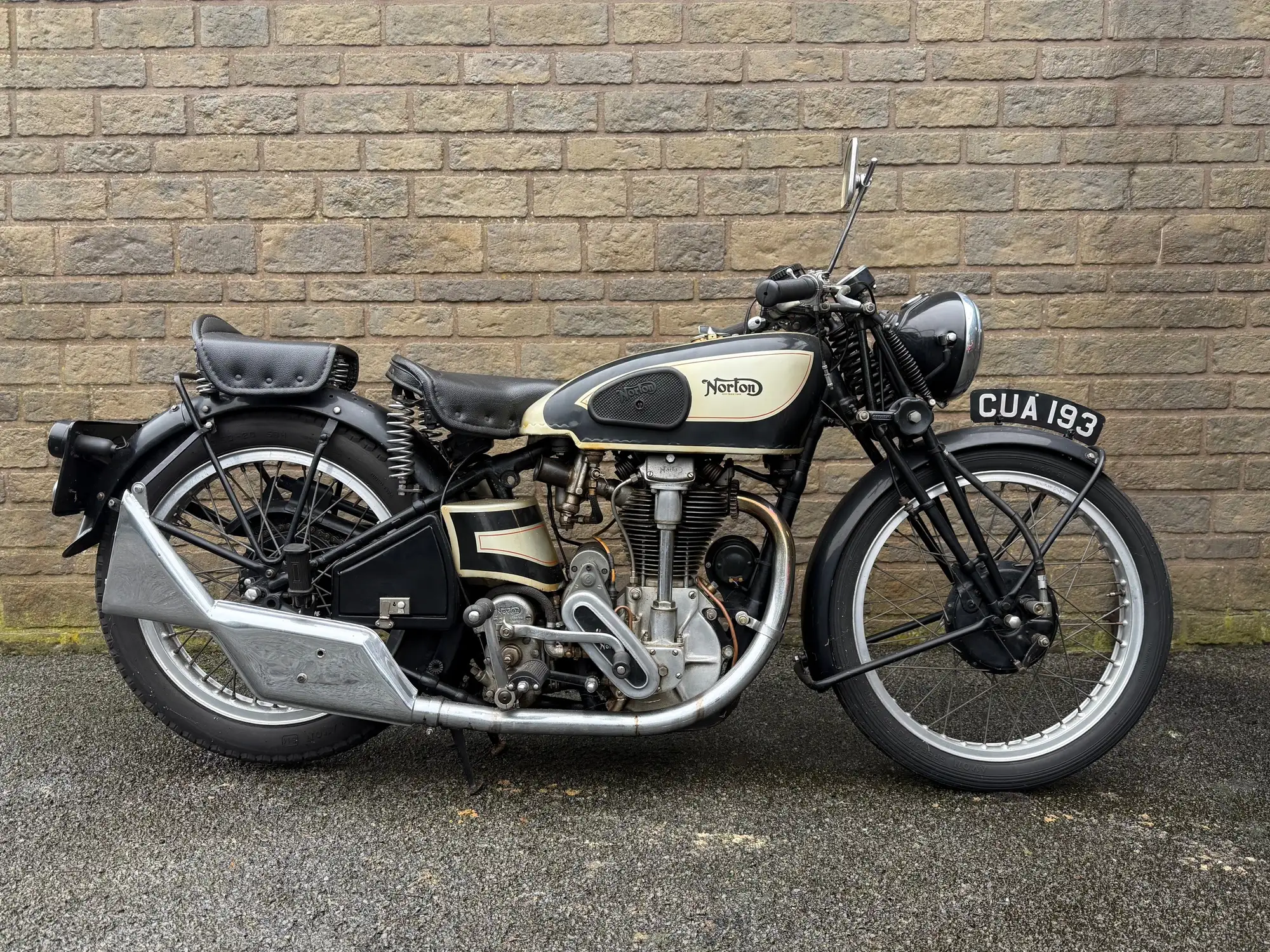 1935 Norton Model 30 International 490cc-For Sale