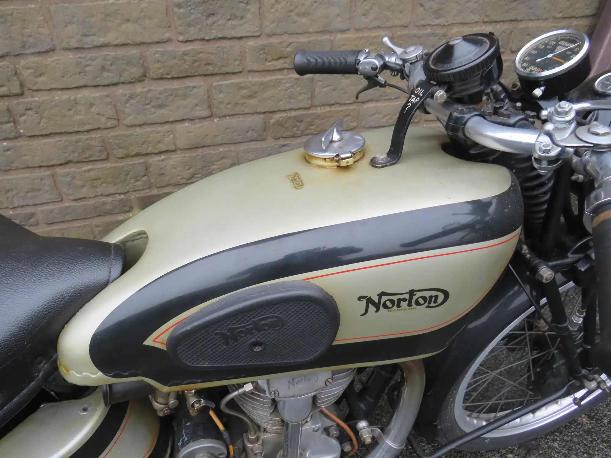 1935 Norton Model 30 International 490cc-For Sale