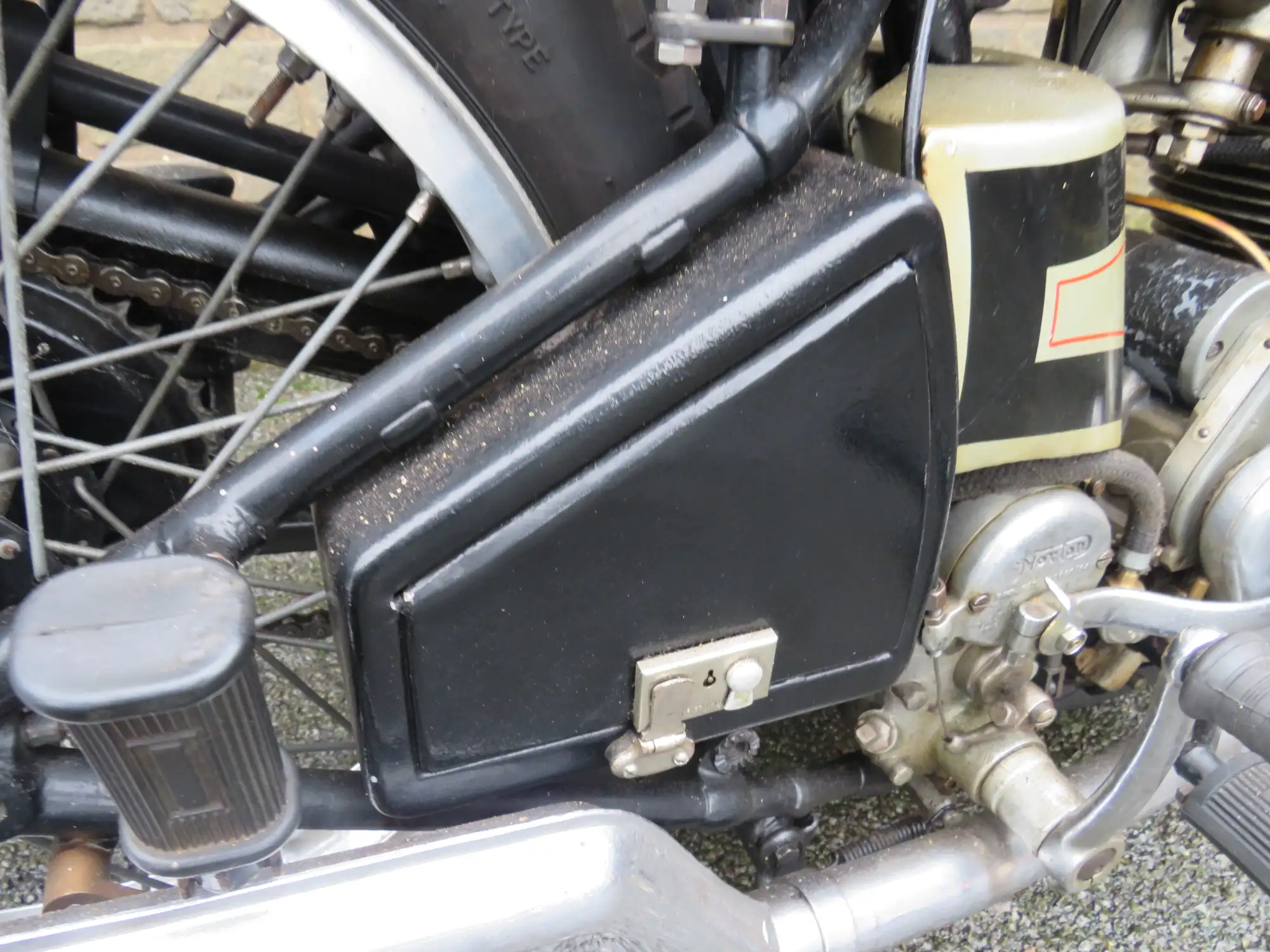 1935 Norton Model 30 International 490cc-For Sale