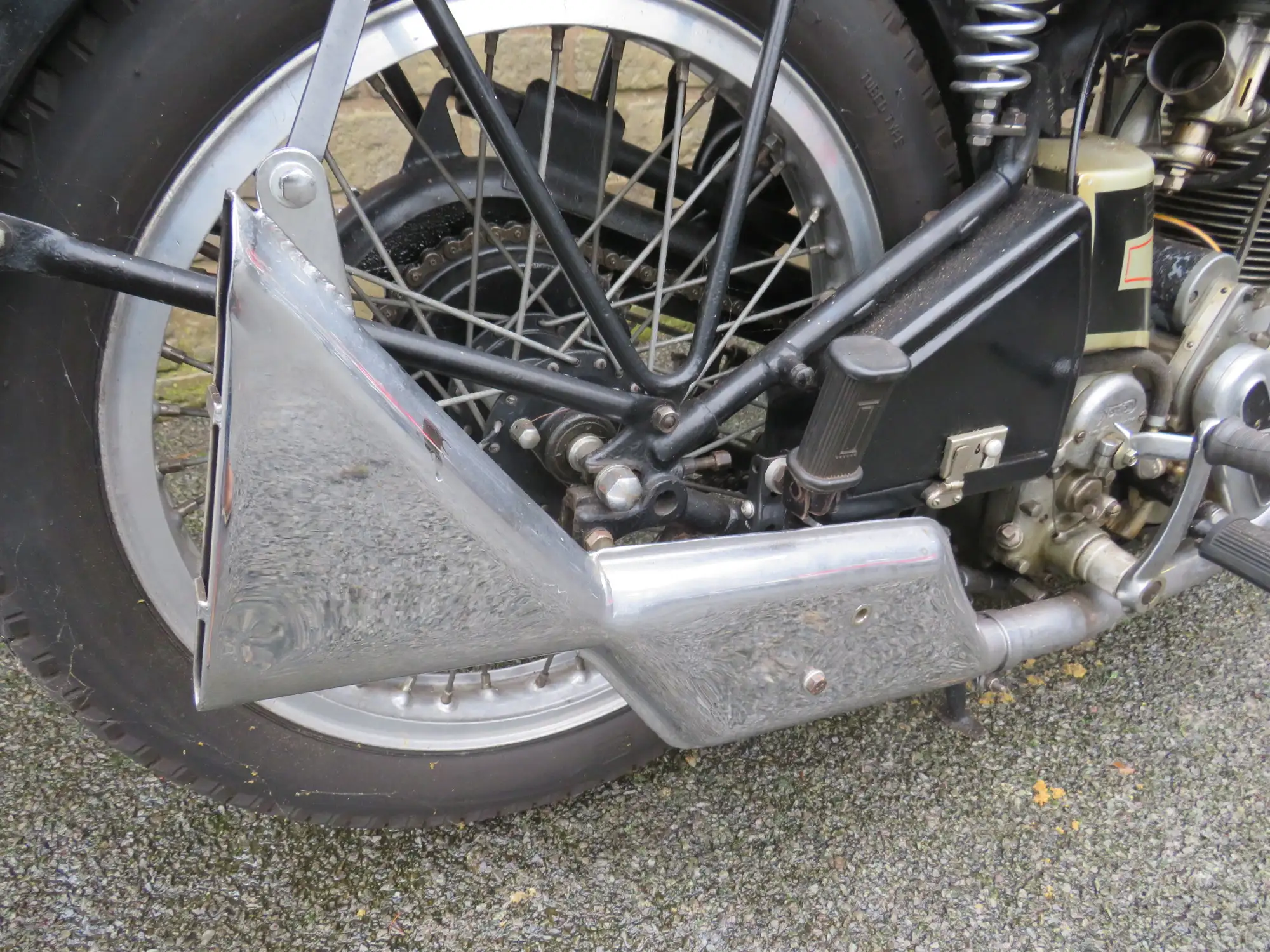 1935 Norton Model 30 International 490cc-For Sale