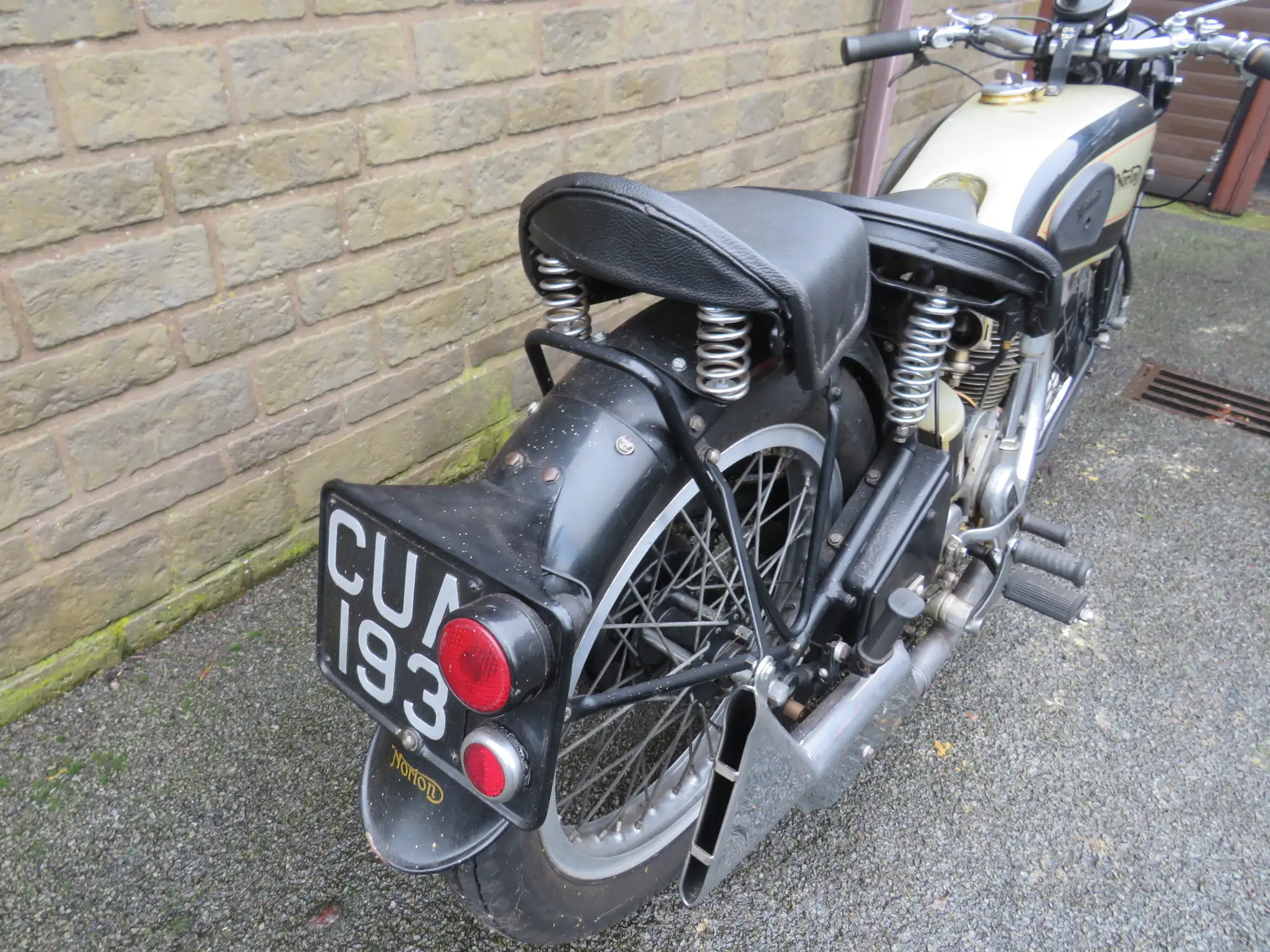 1935 Norton Model 30 International 490cc-For Sale