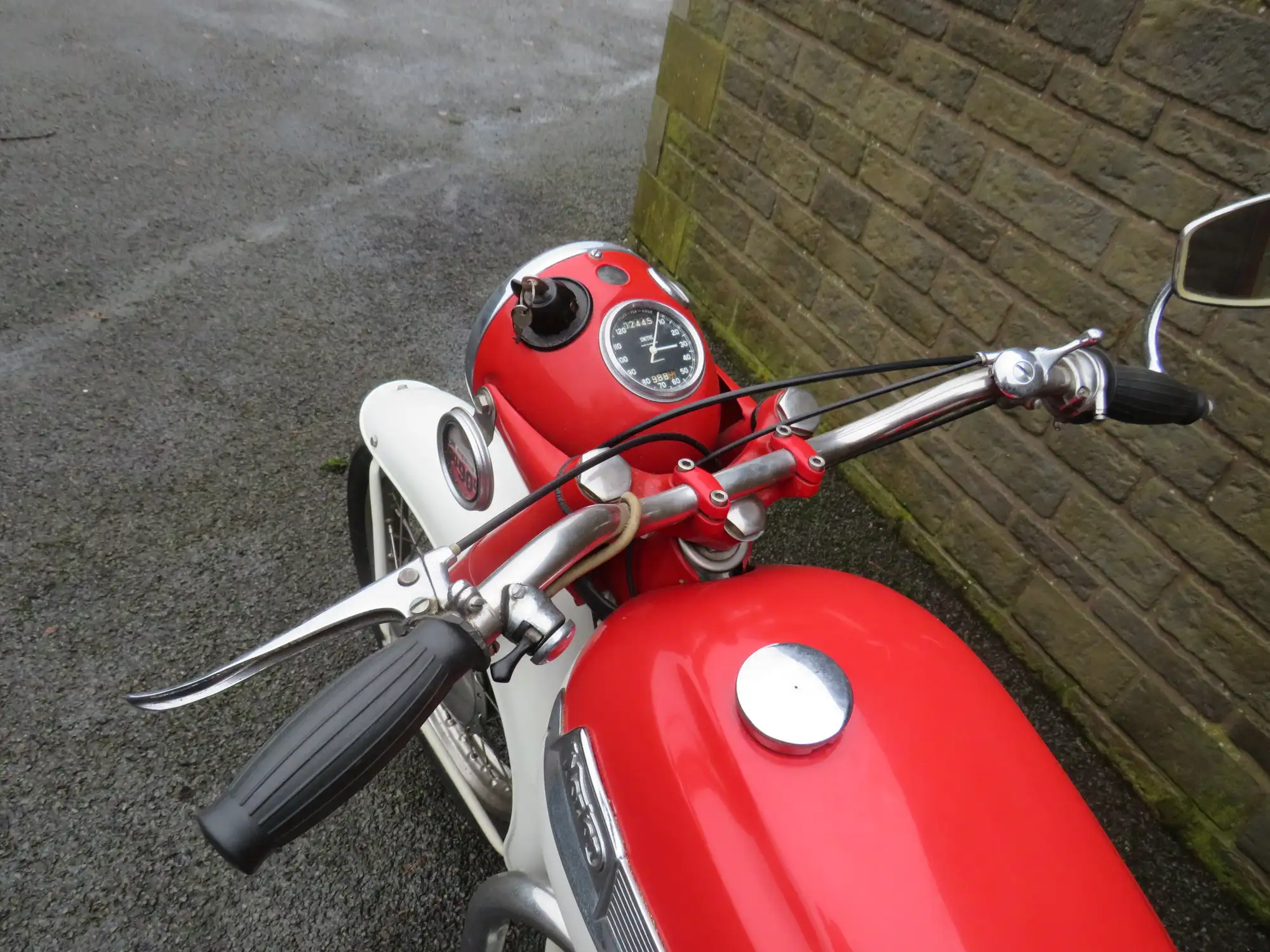 1960 Norton Dominator 88 497cc-For Sale