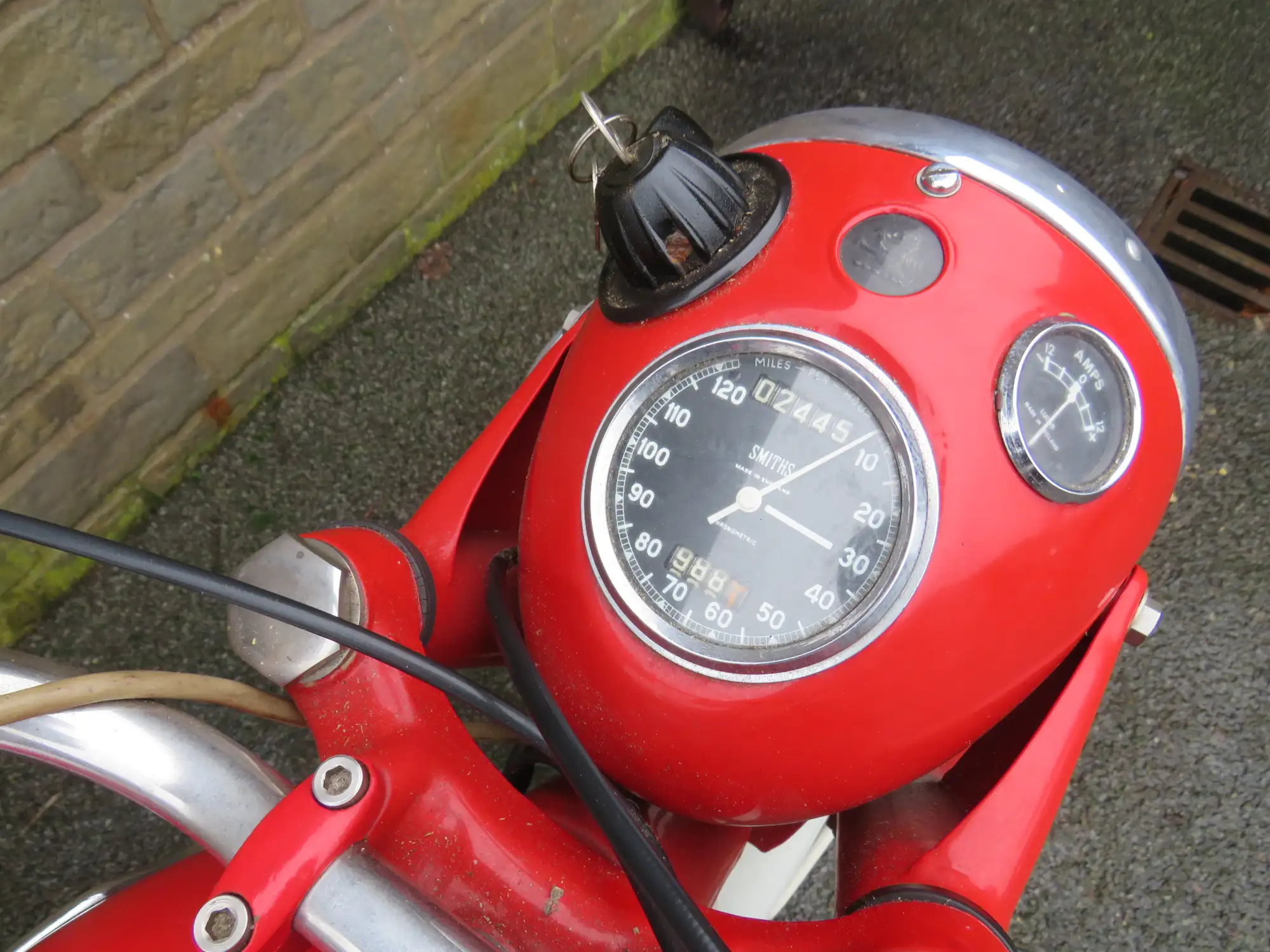 1960 Norton Dominator 88 497cc-For Sale