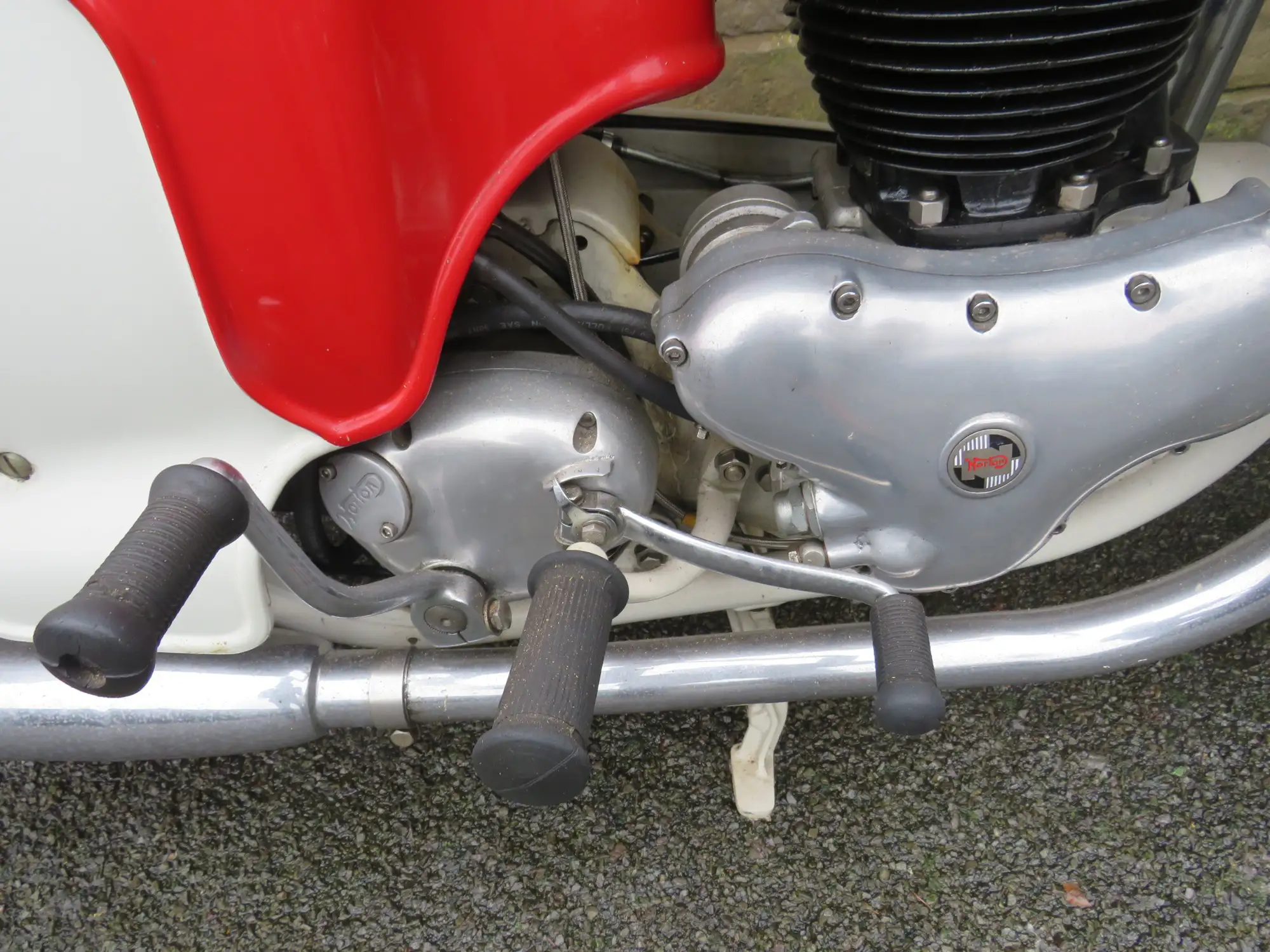 1960 Norton Dominator 88 497cc-For Sale