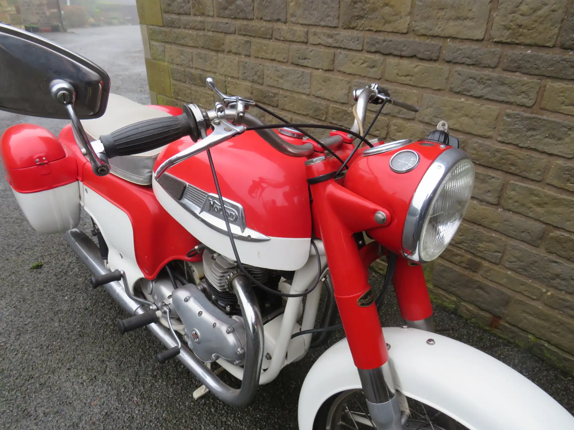 1960 Norton Dominator 88 497cc-For Sale