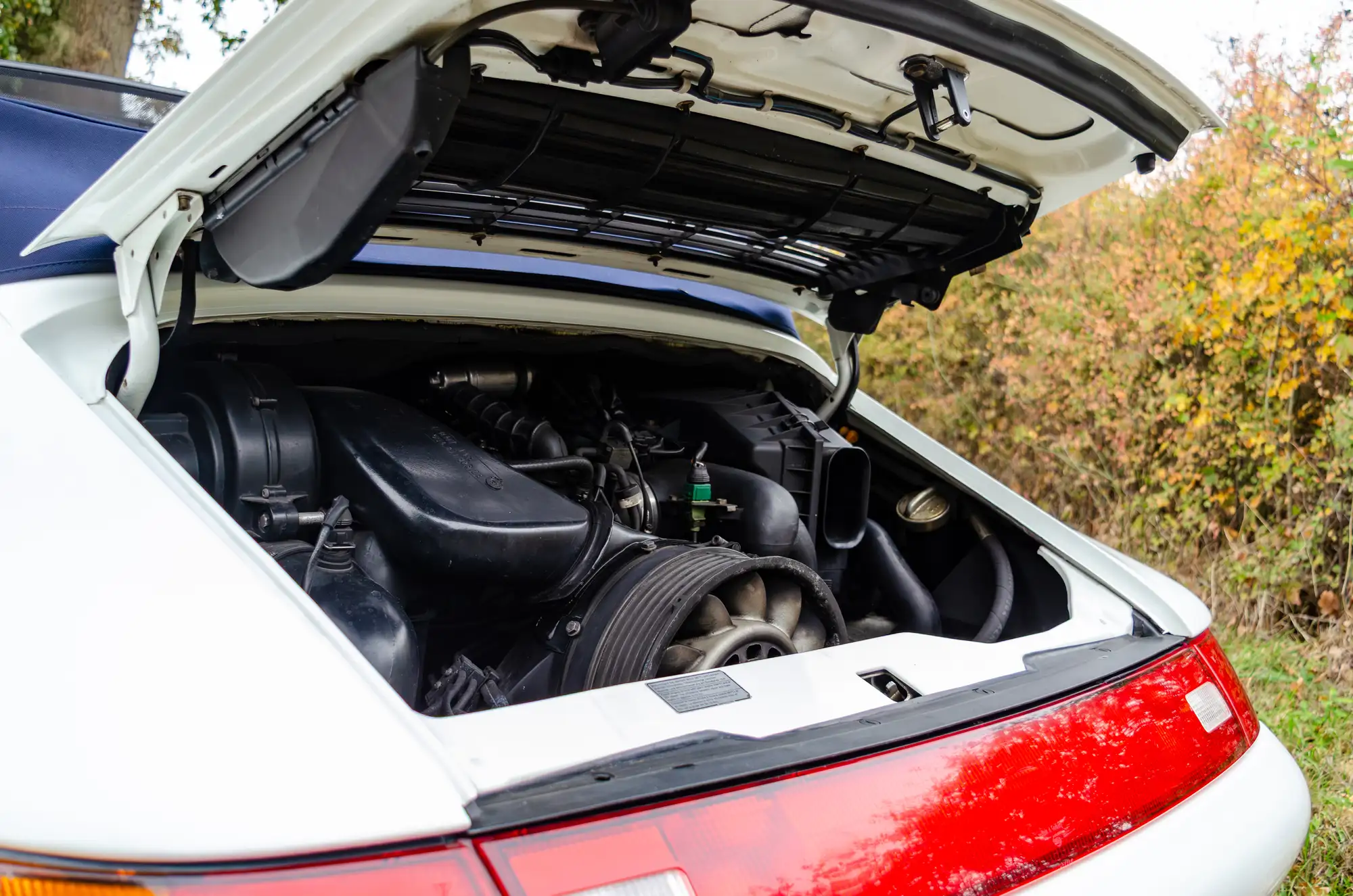 1994 Porsche 911 (993) Cabriolet - Manual-For Sale