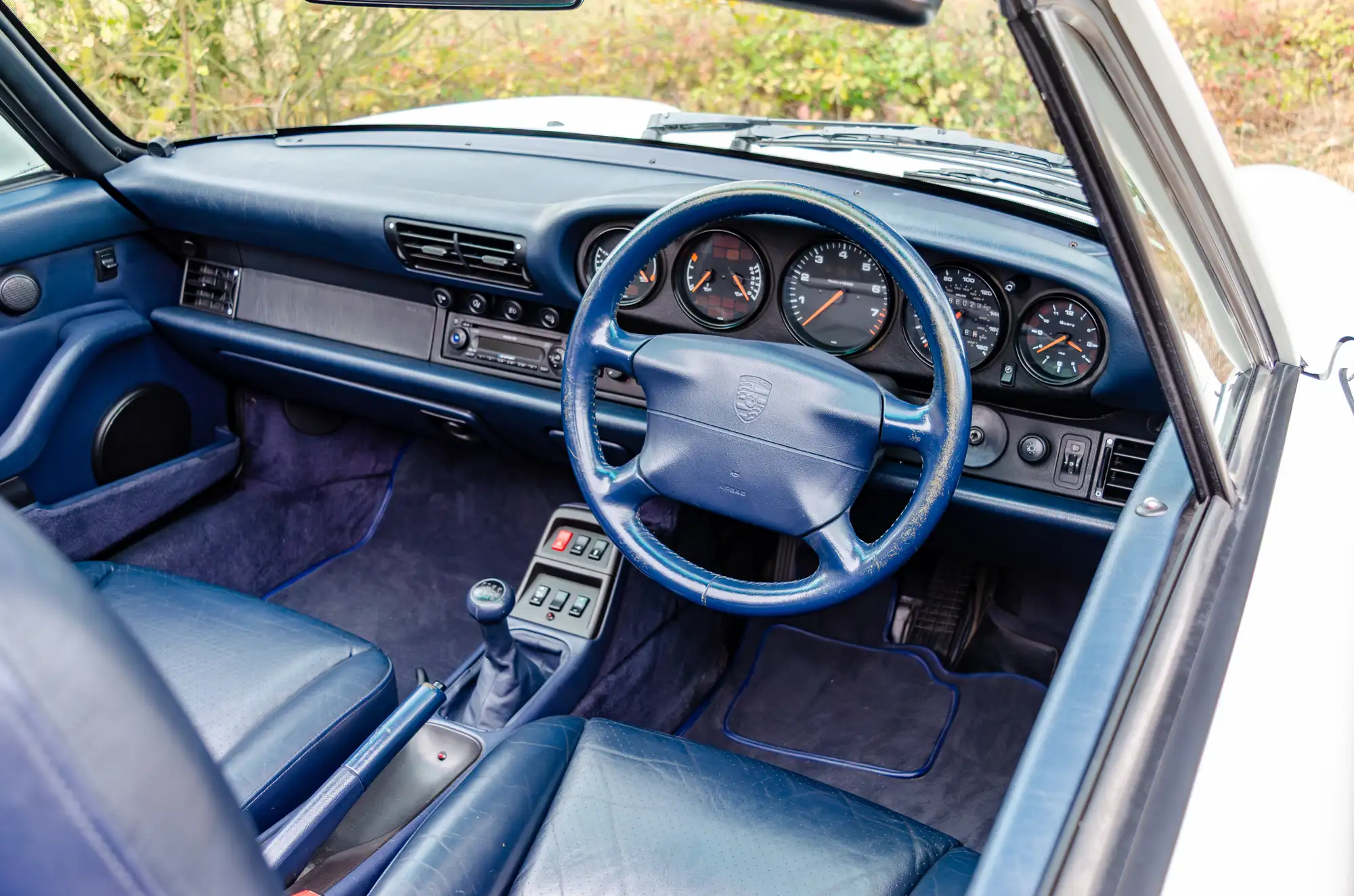 1994 Porsche 911 (993) Cabriolet - Manual-For Sale