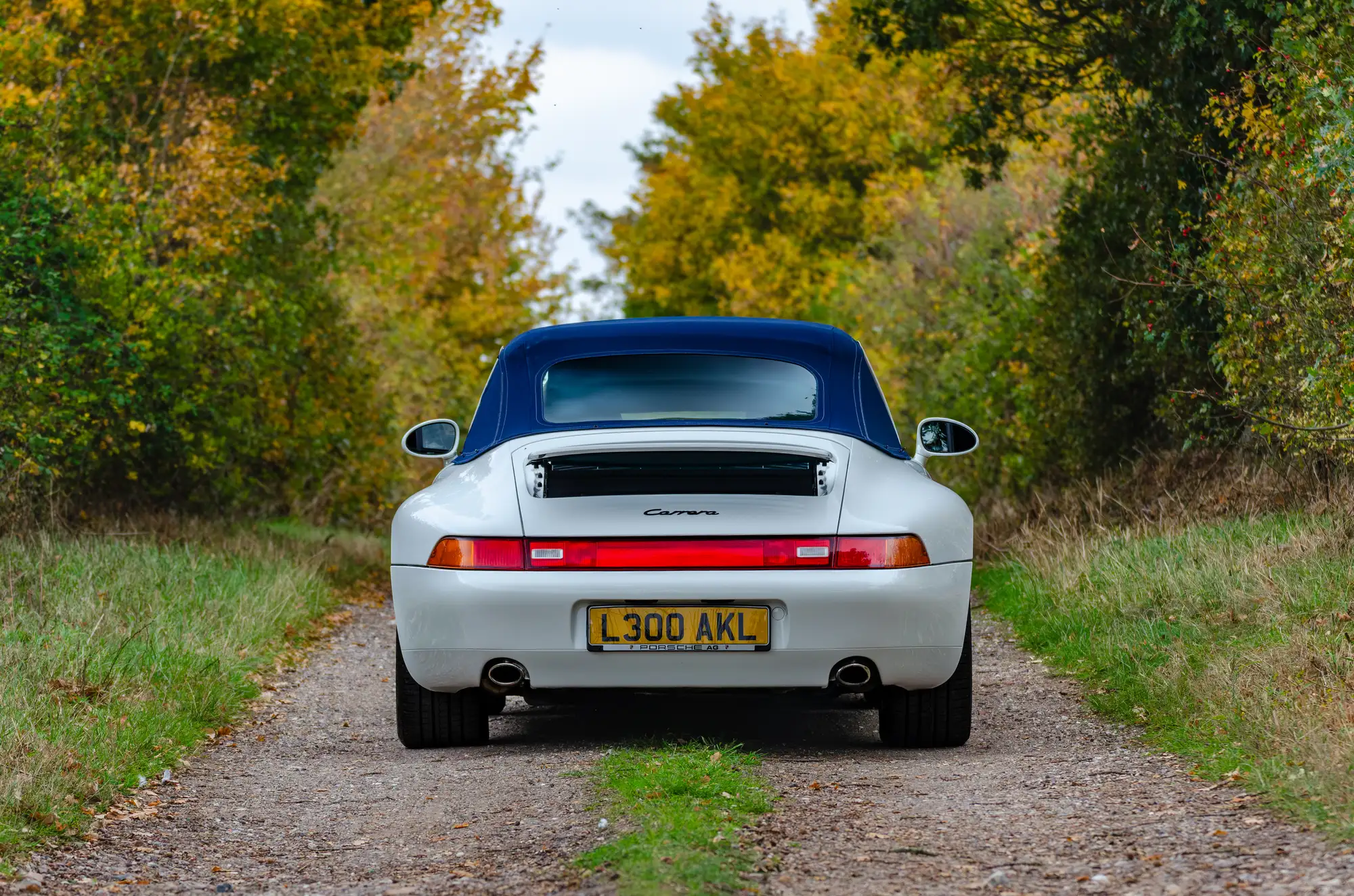 1994 Porsche 911 (993) Cabriolet - Manual-For Sale