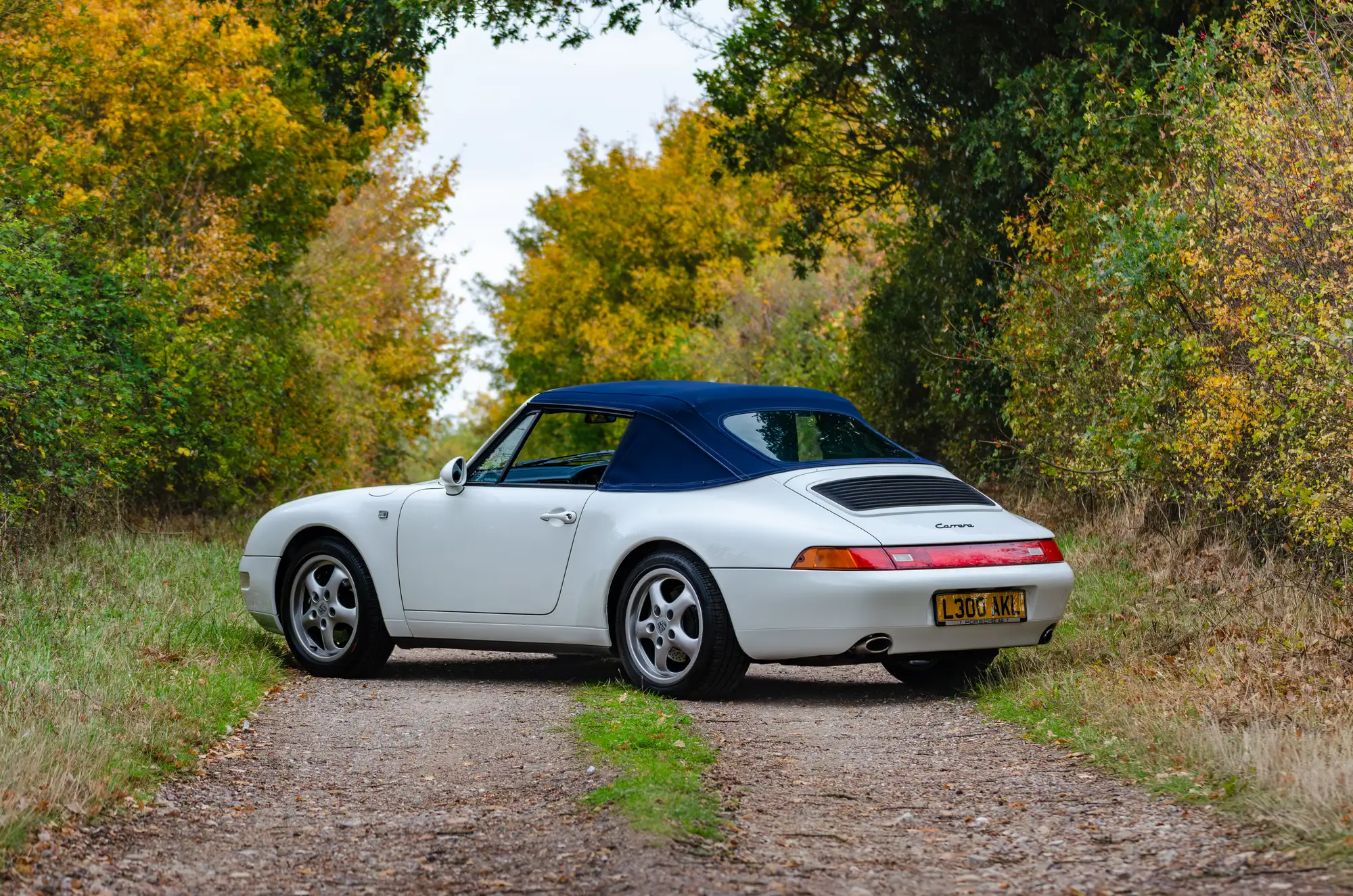 1994 Porsche 911 (993) Cabriolet - Manual-For Sale