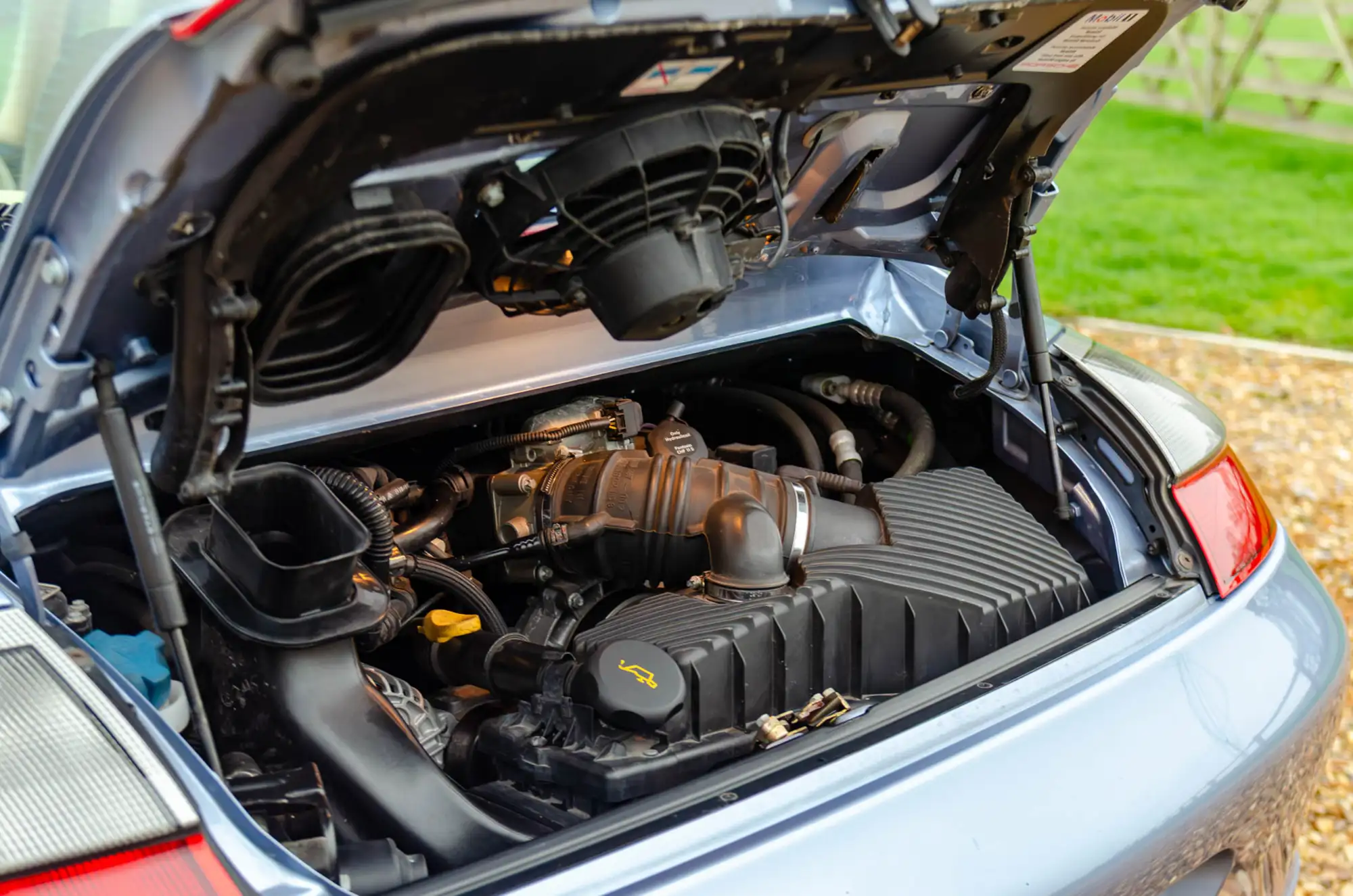 2004 Porsche 911 (996.2) Carrera 4S-For Sale