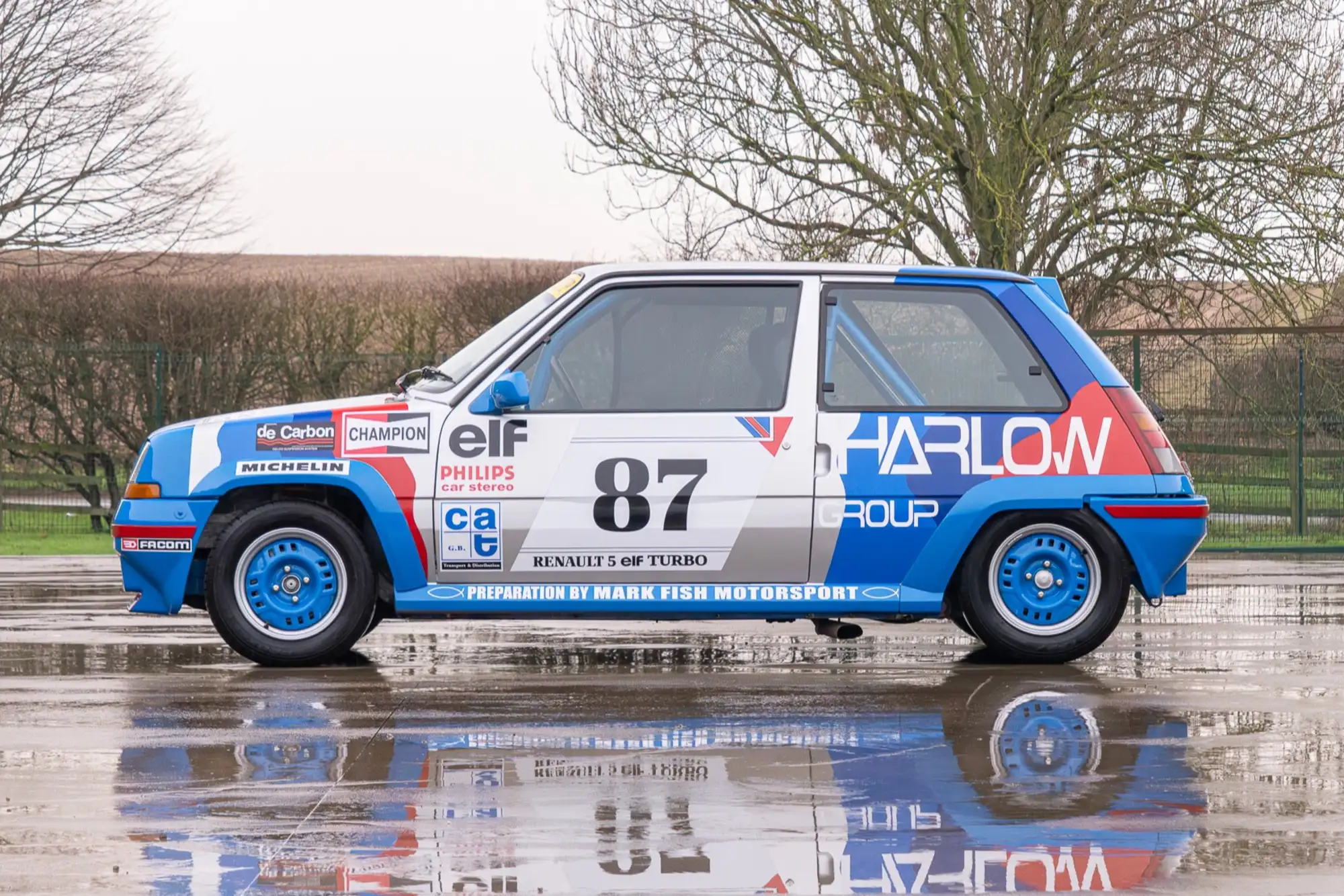 1987 Renault 5 GT Turbo-For Sale