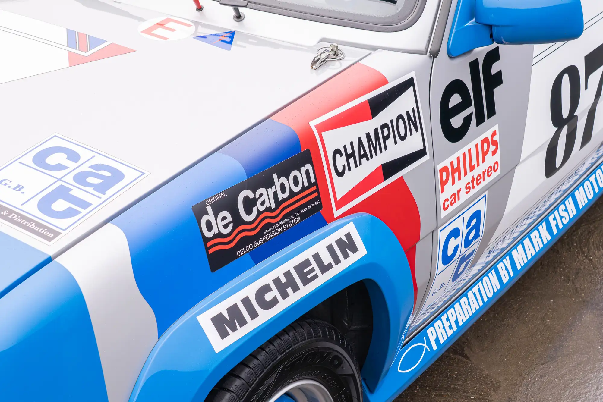 1987 Renault 5 GT Turbo-For Sale