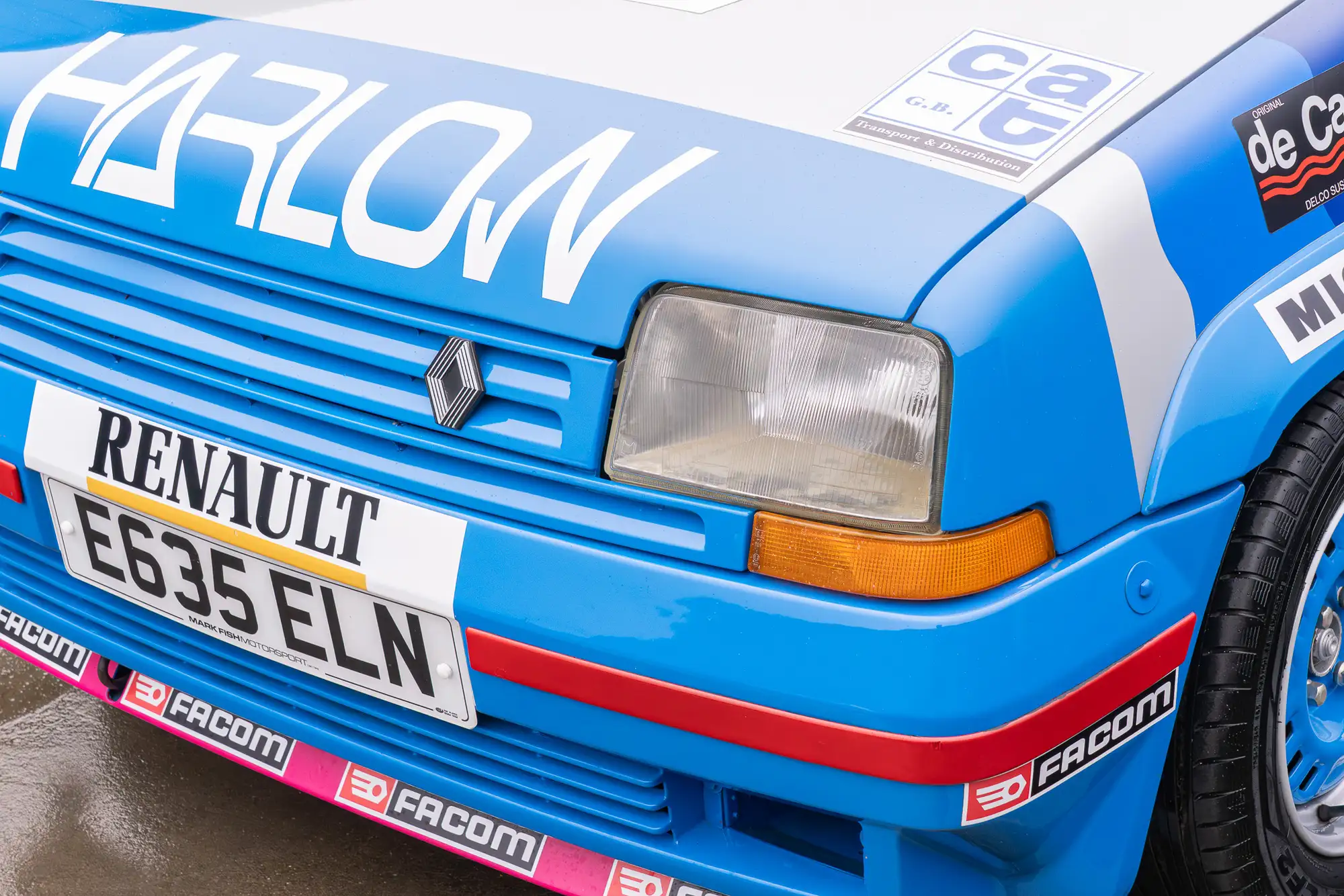 1987 Renault 5 GT Turbo-For Sale