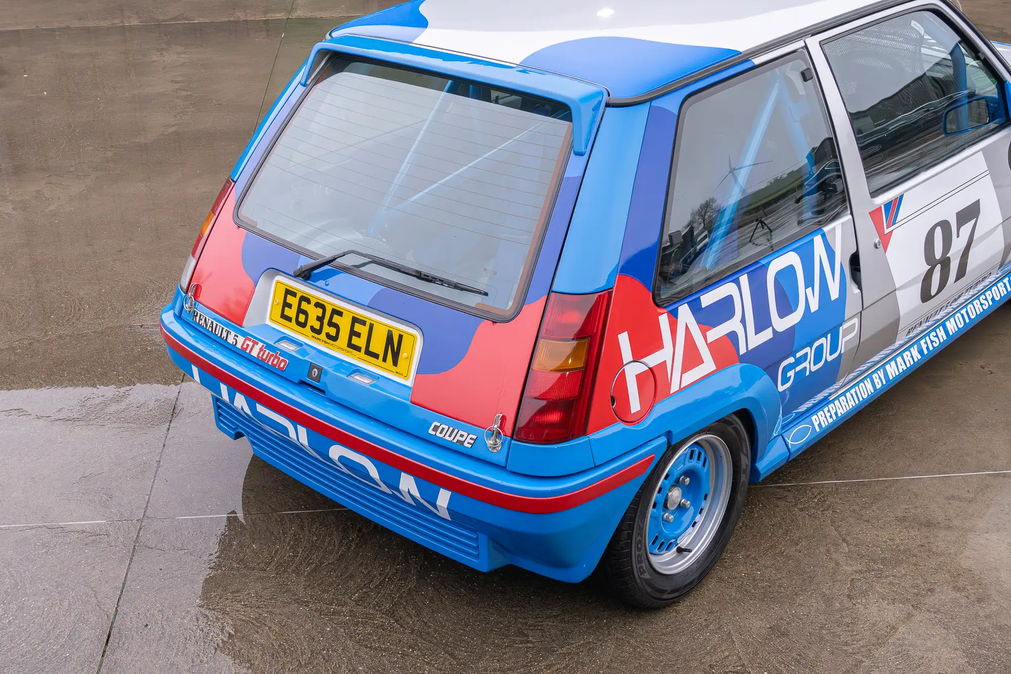 1987 Renault 5 GT Turbo-For Sale