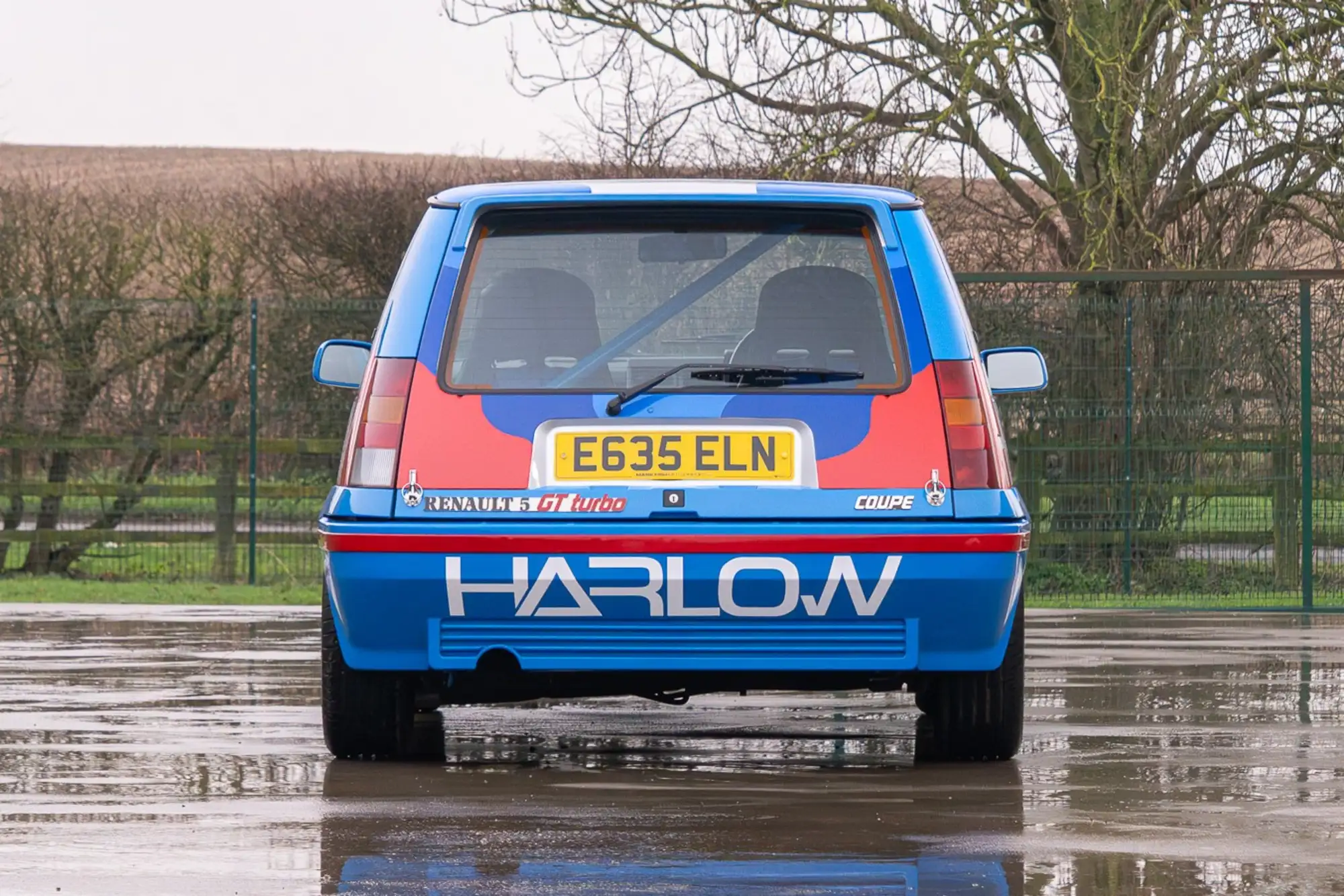 1987 Renault 5 GT Turbo-For Sale