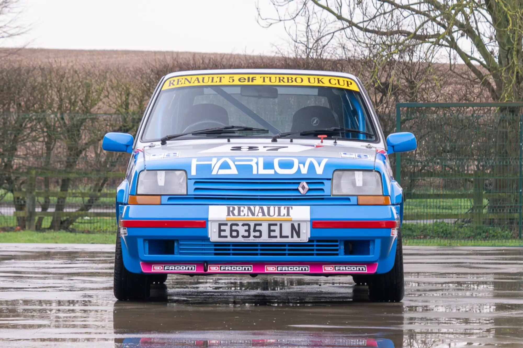 1987 Renault 5 GT Turbo-For Sale