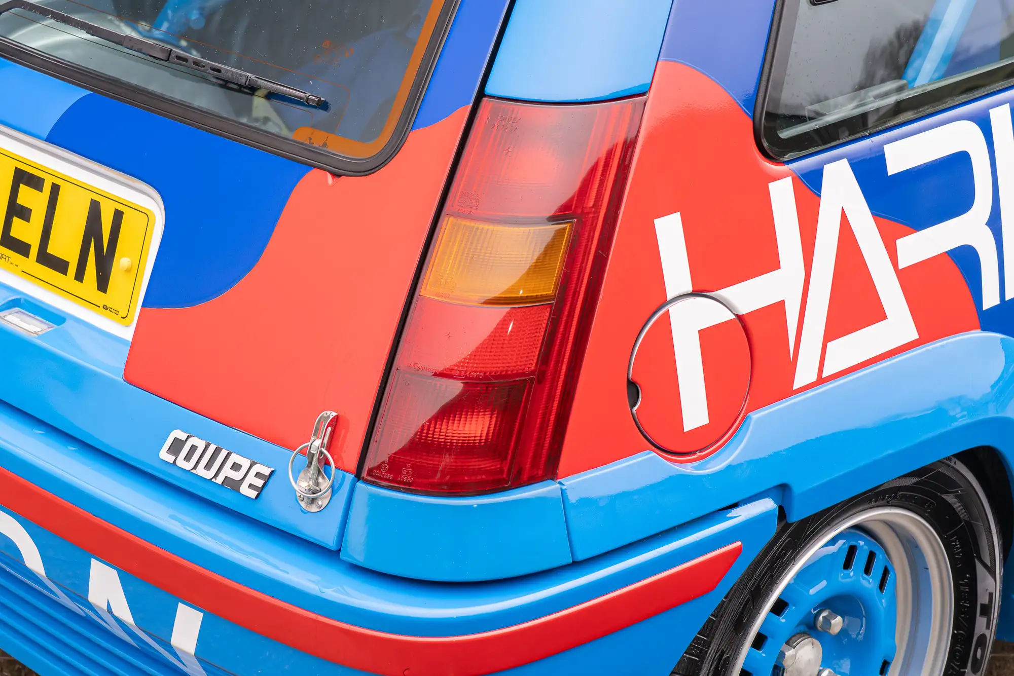 1987 Renault 5 GT Turbo-For Sale