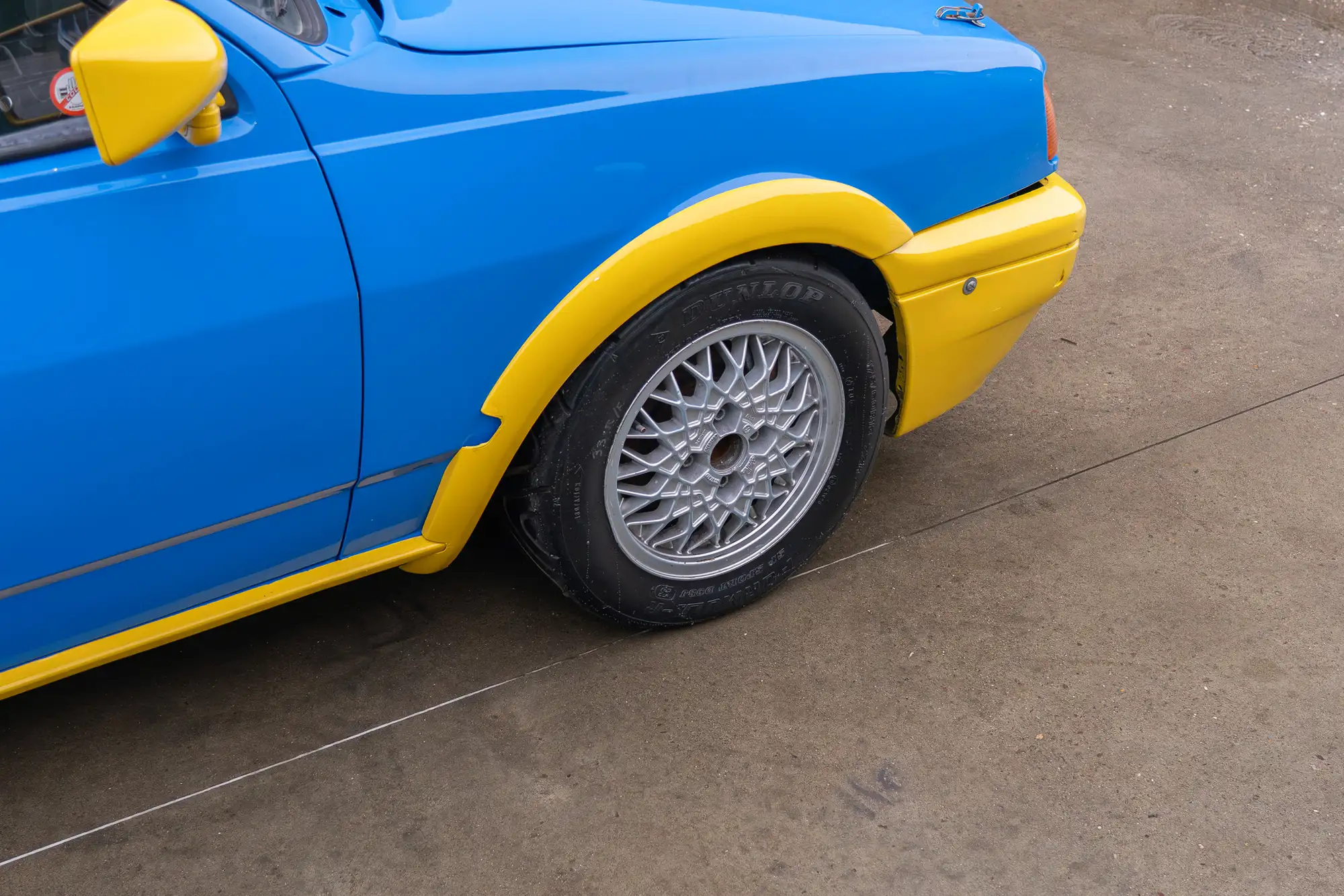 1991 Volkswagen Polo Coupe GT G40 Racer-For Sale