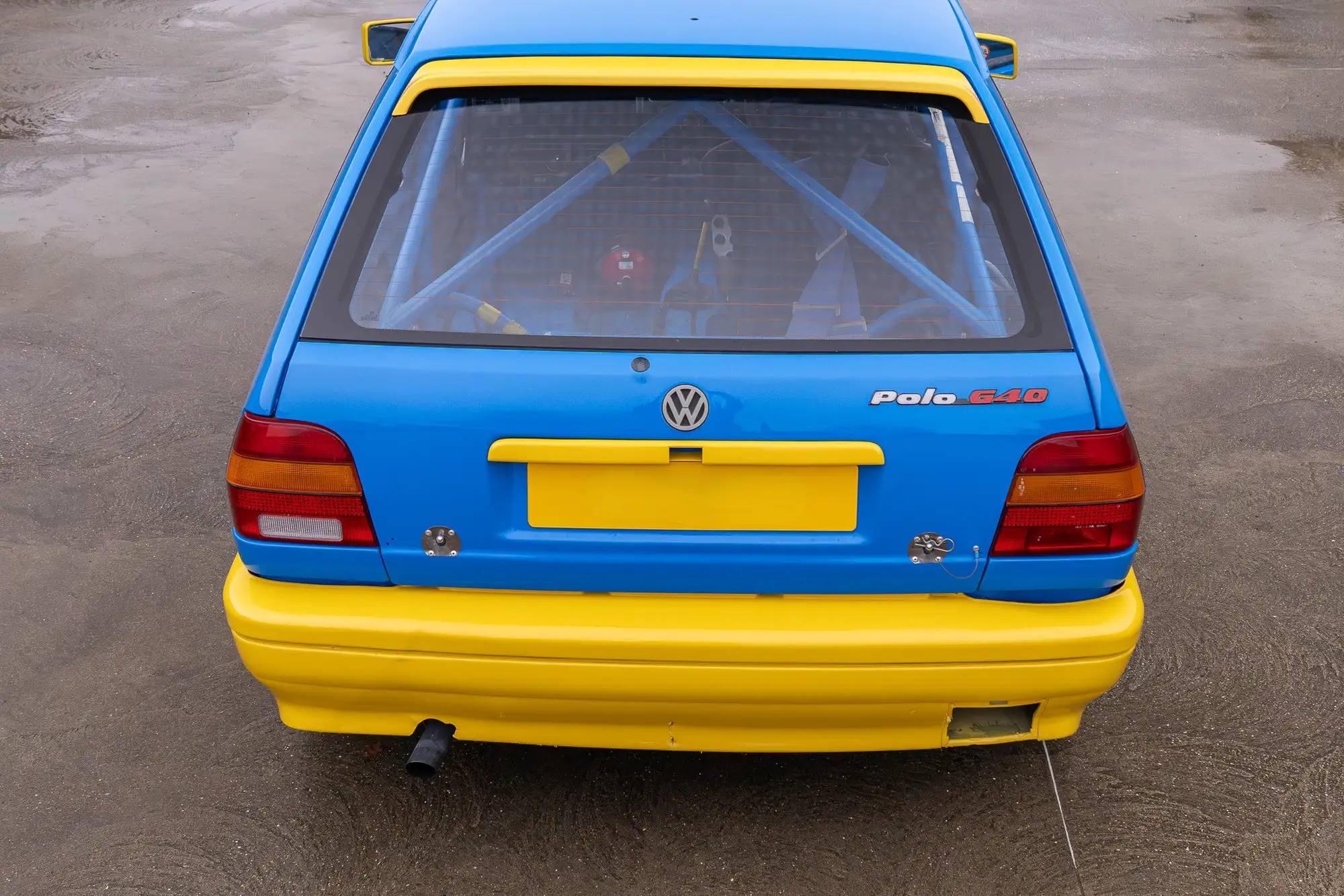 1991 Volkswagen Polo Coupe GT G40 Racer-For Sale