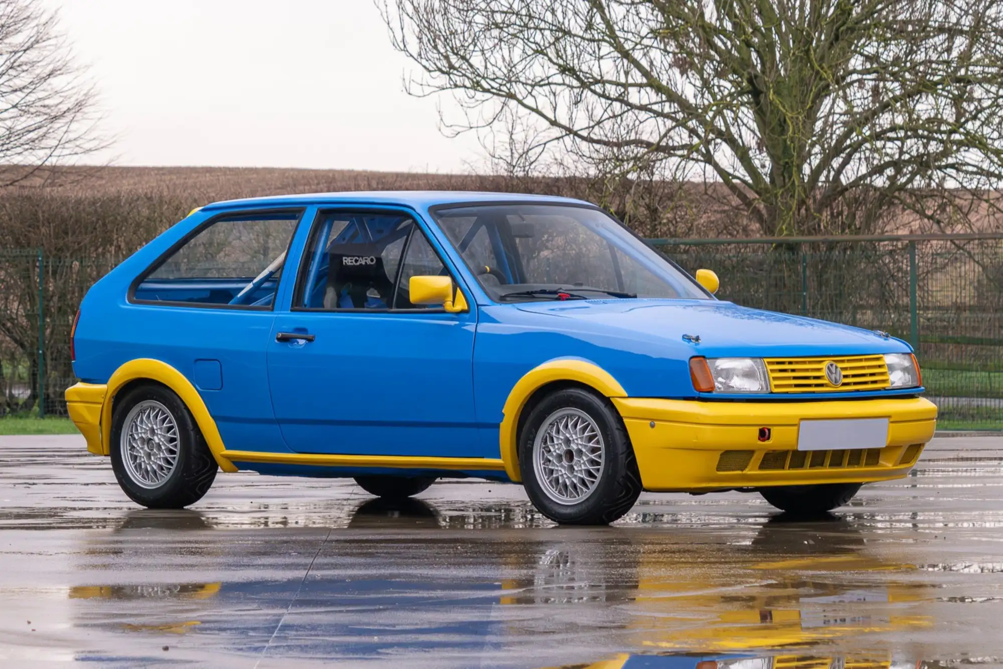 1991 Volkswagen Polo Coupe GT G40 Racer-For Sale