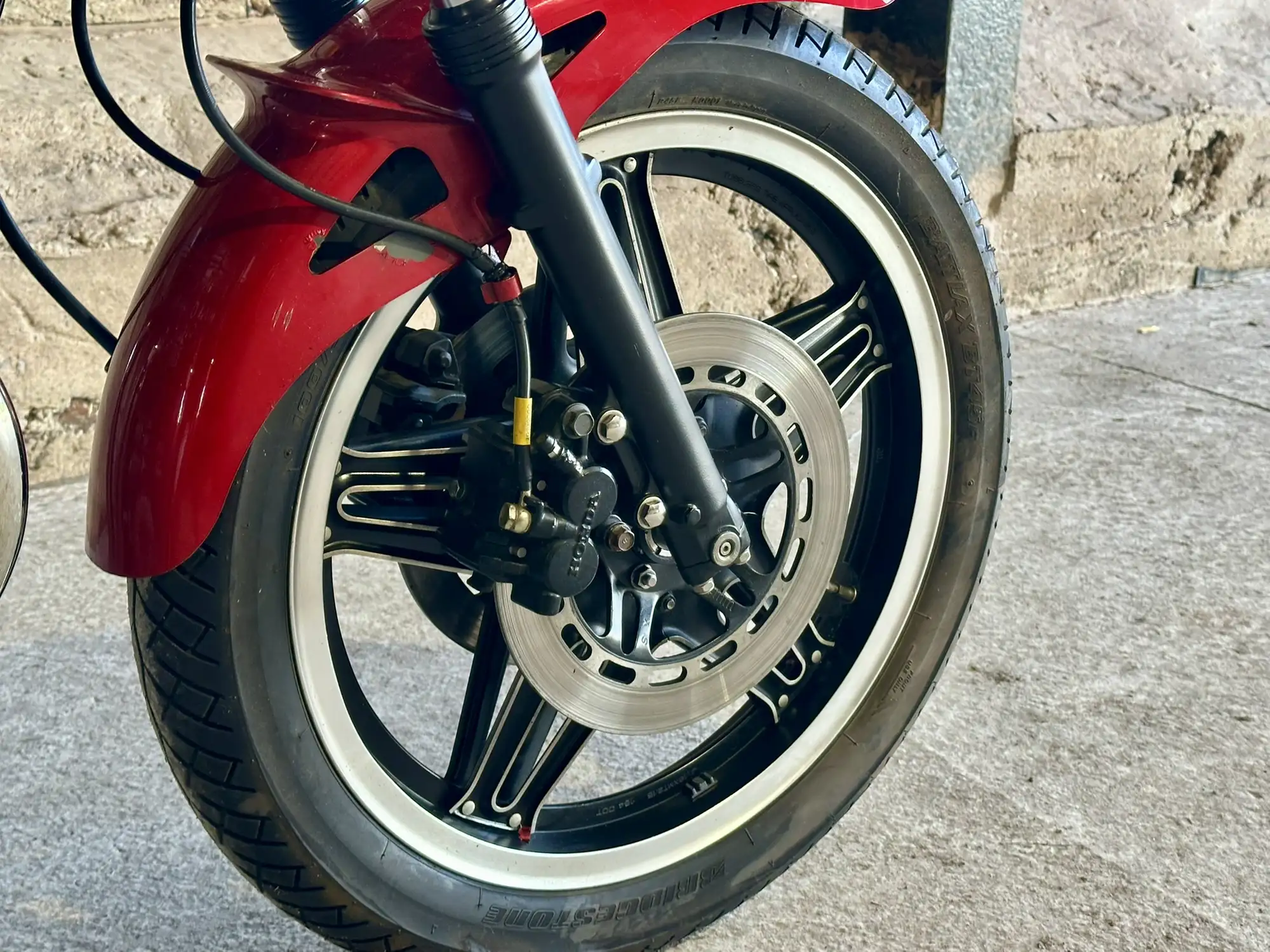 1981 Honda CB750 F 749cc-Sold