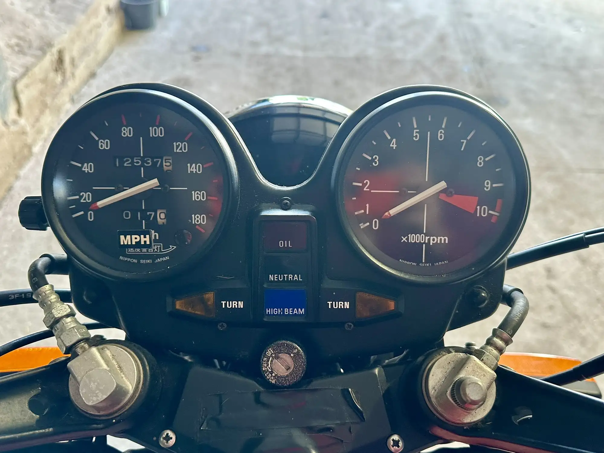 1981 Honda CB750 F 749cc-Sold