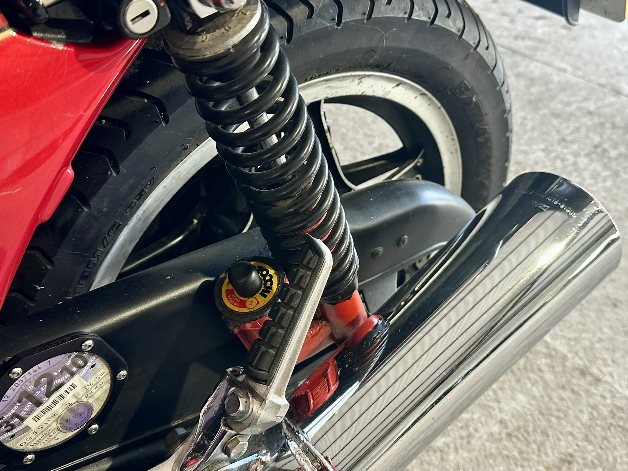 1981 Honda CB750 F 749cc-Sold