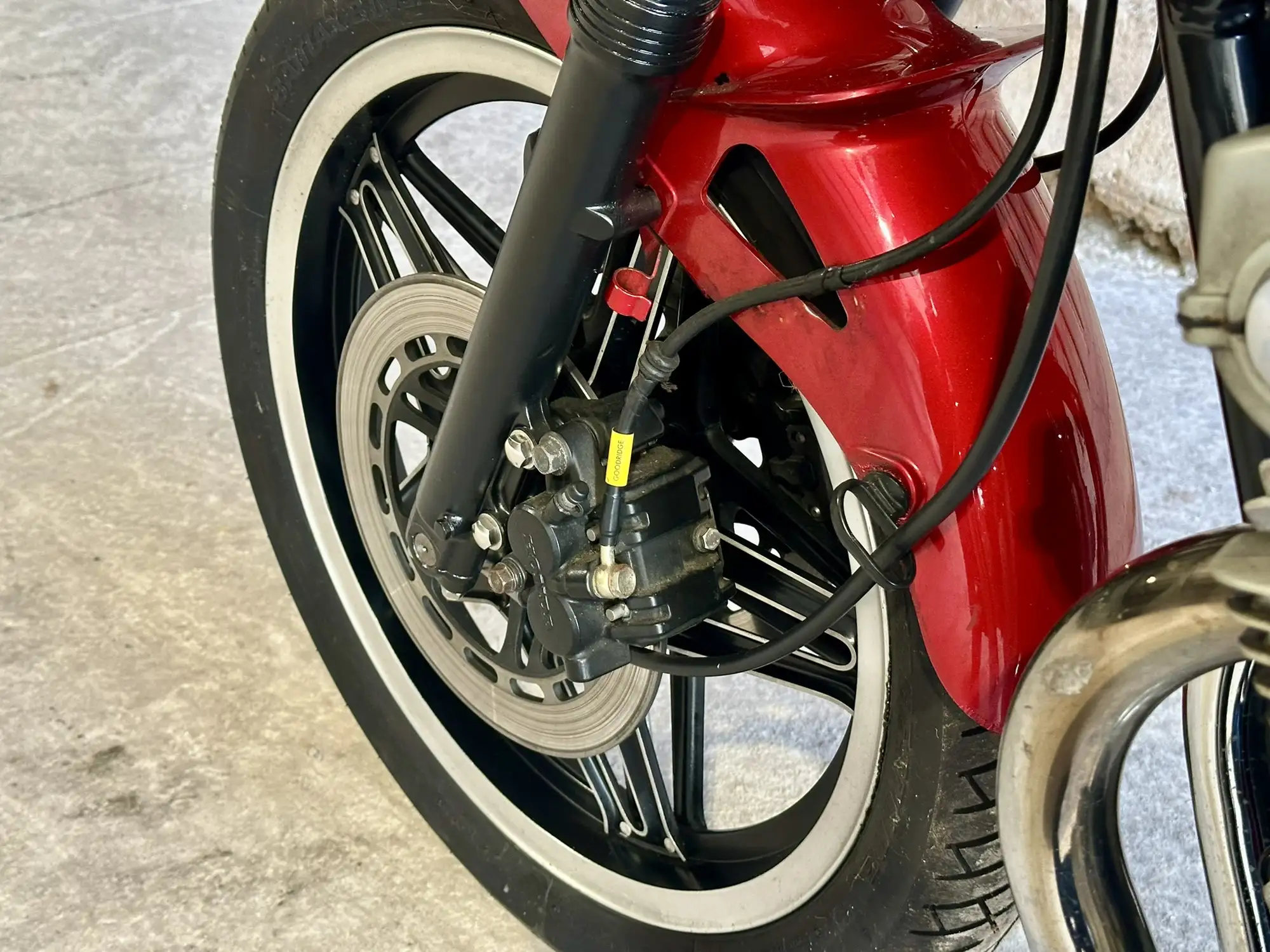 1981 Honda CB750 F 749cc-Sold