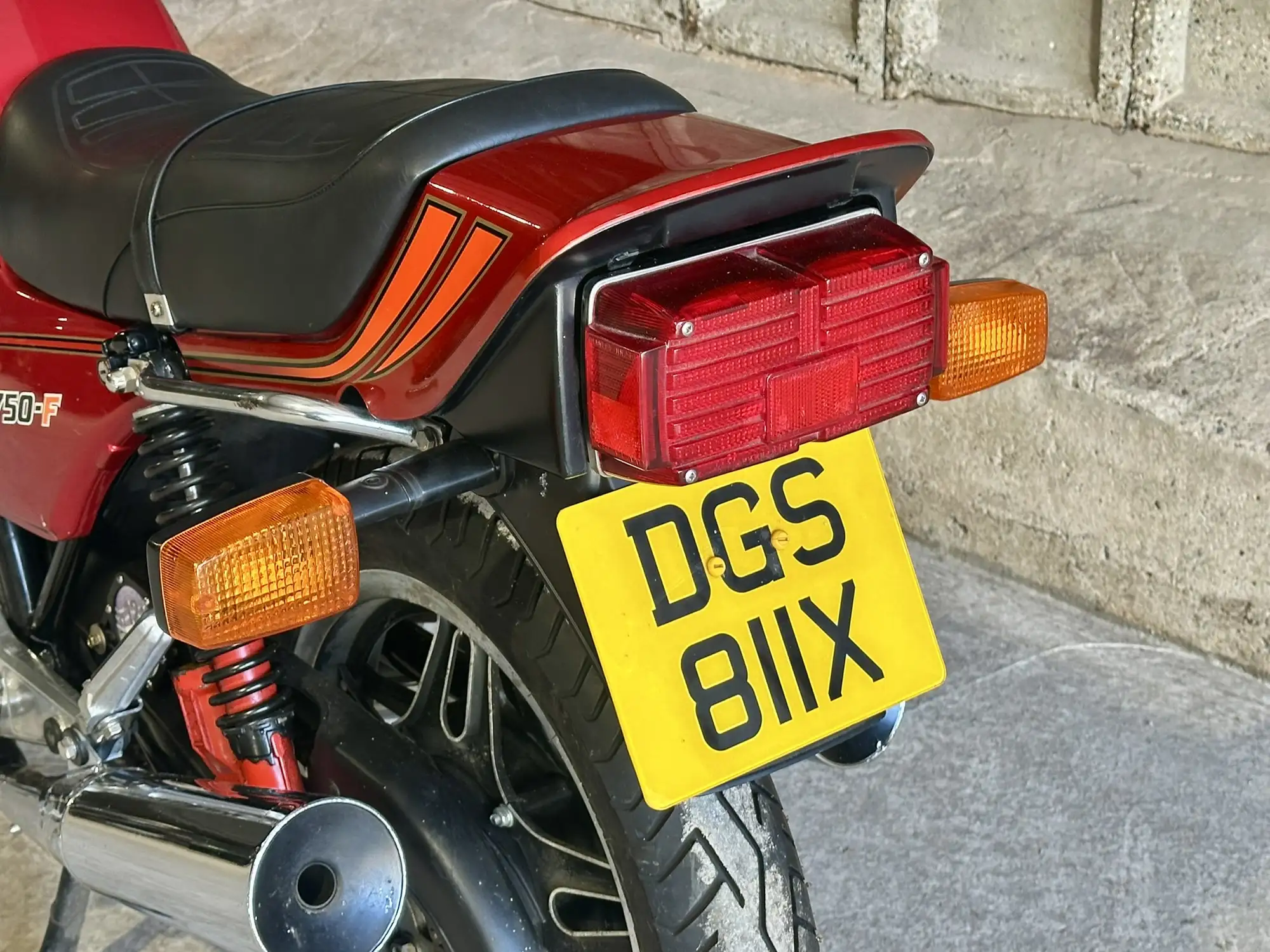 1981 Honda CB750 F 749cc-Sold